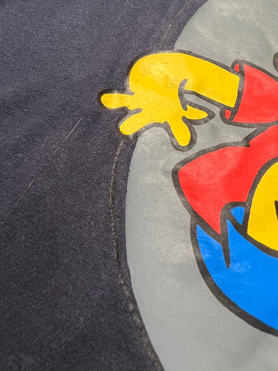 The Simpsons Vintage Bart Simpson T-Shirt Skateboarder 2002 Black Size M Size US M / EU 48-50 / 2 - 9 Thumbnail