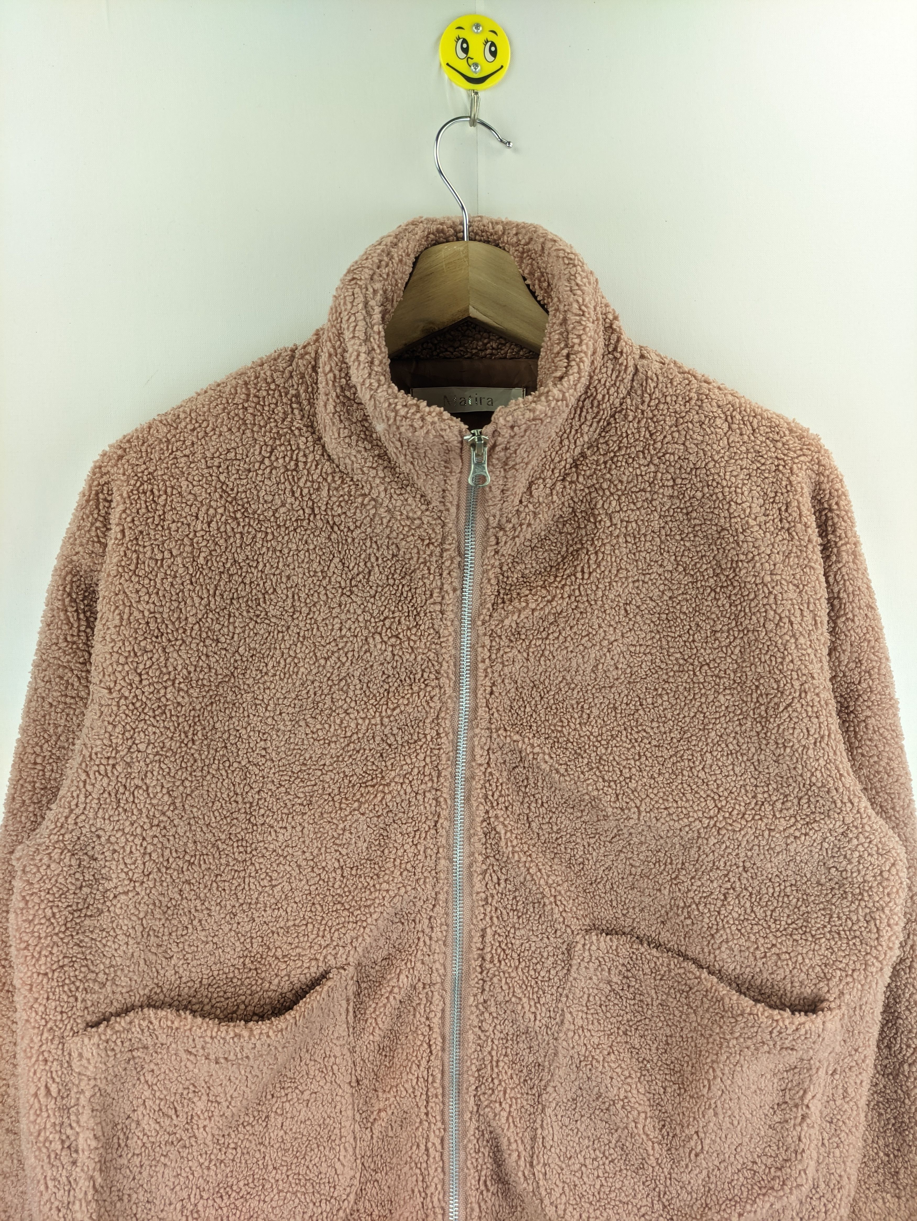 Japanese Brand Steals🔥Fleece Jacket Zip Up by Matira Size S / US 4 / IT 40 - 7 Thumbnail
