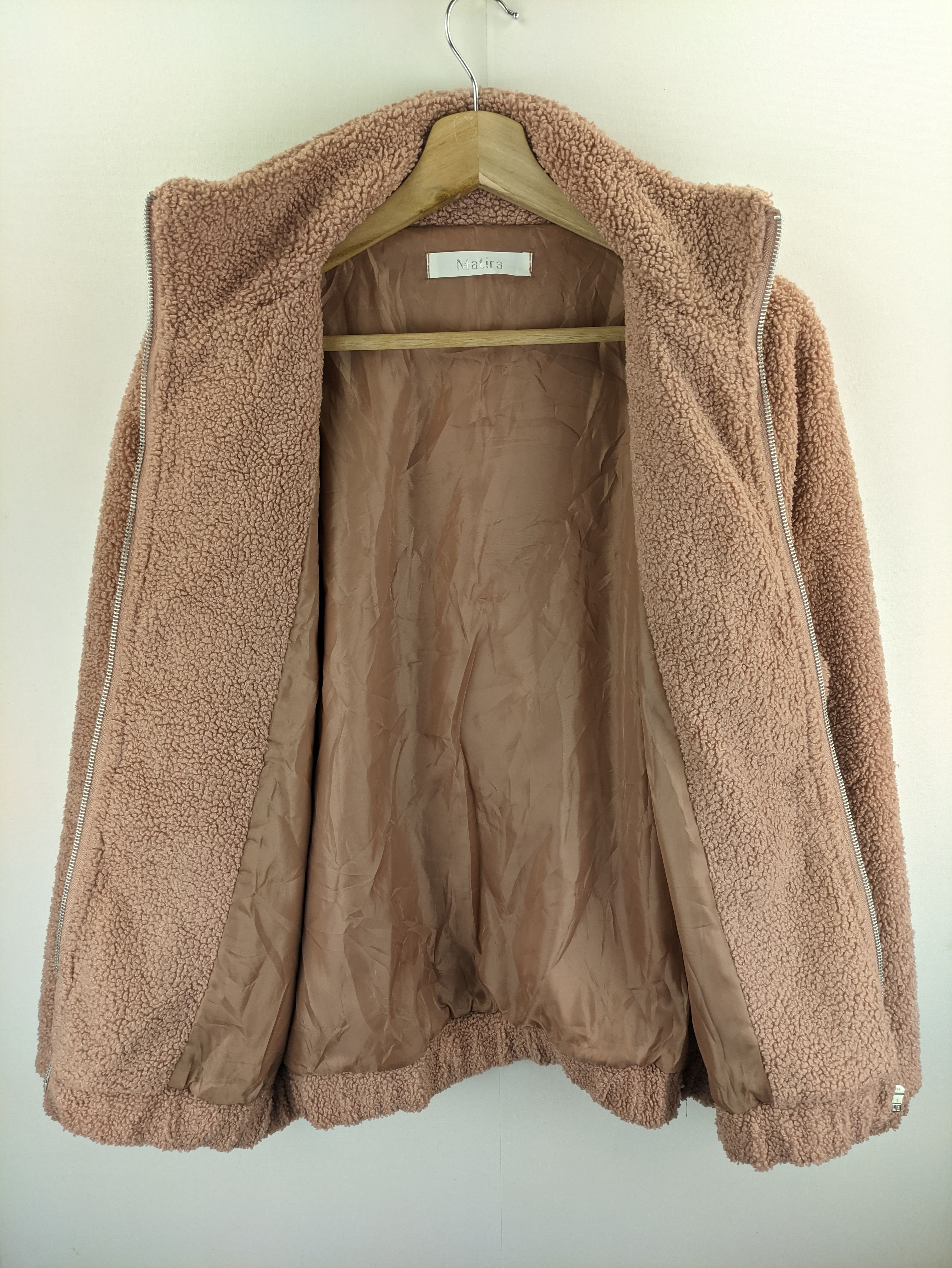 Japanese Brand Steals🔥Fleece Jacket Zip Up by Matira Size S / US 4 / IT 40 - 5 Thumbnail