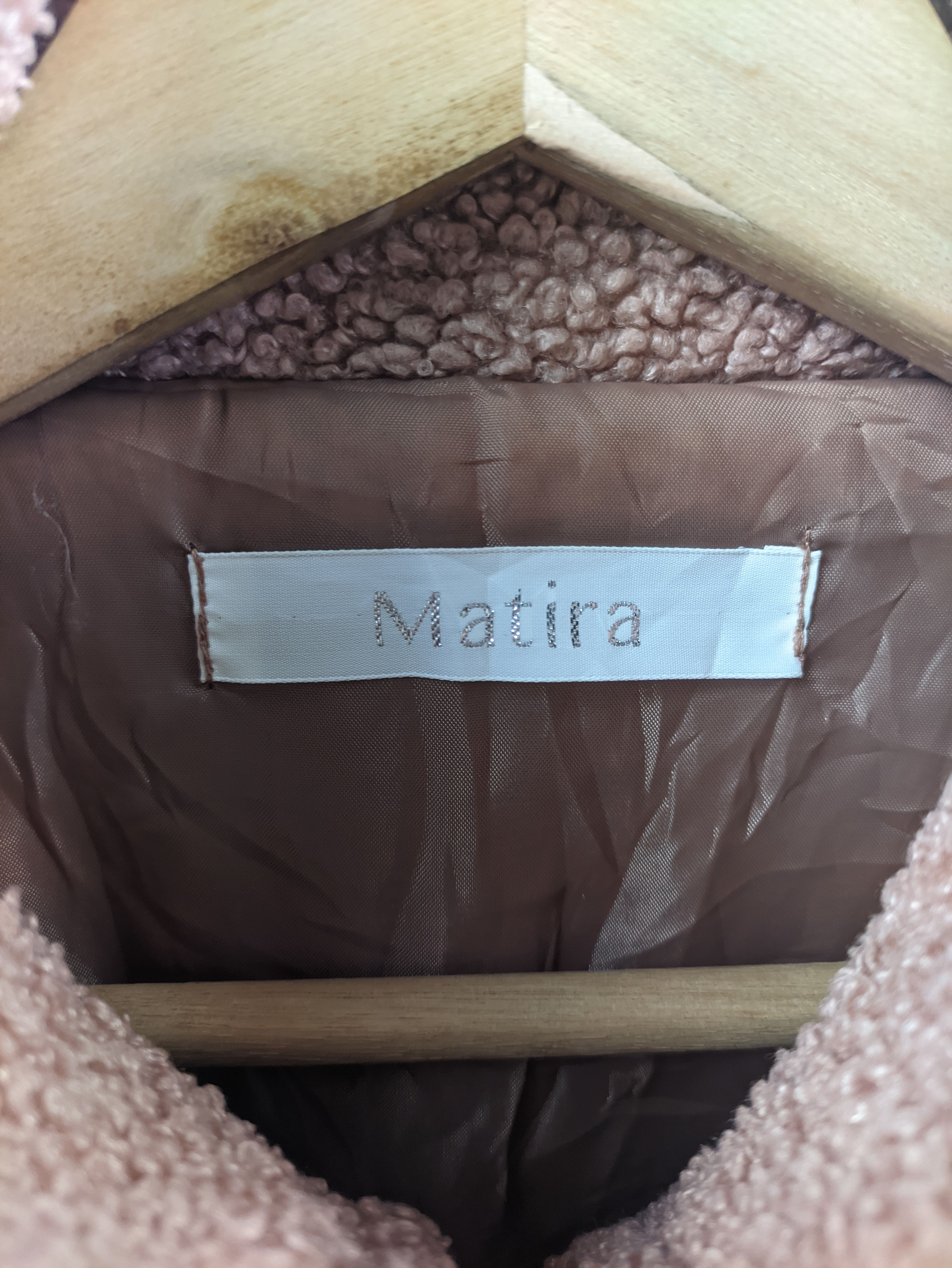 Japanese Brand Steals🔥Fleece Jacket Zip Up by Matira Size S / US 4 / IT 40 - 3 Thumbnail