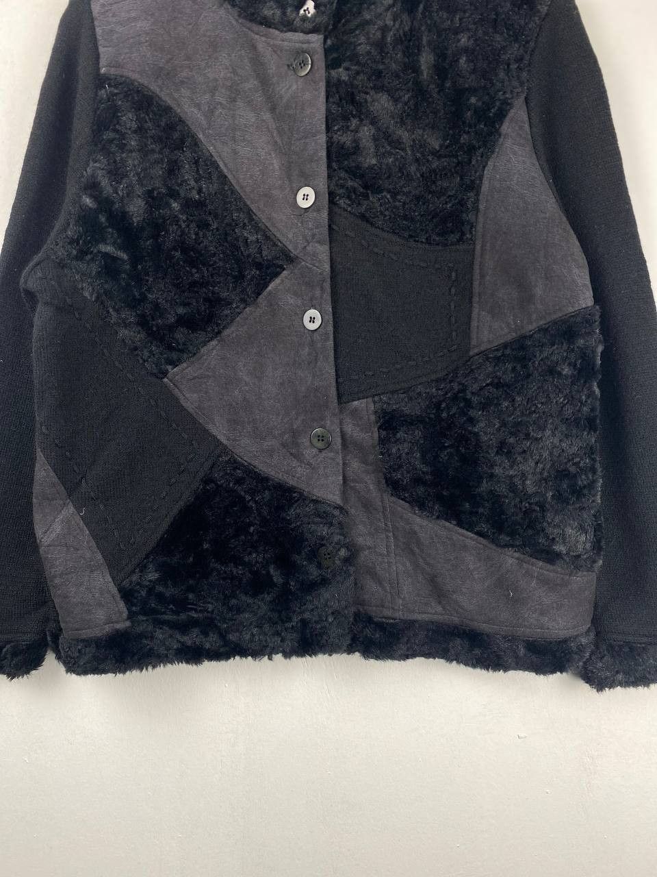 Japanese Brand japanese brands fur design jacket Size M / US 6-8 / IT 42-44 - 3 Thumbnail