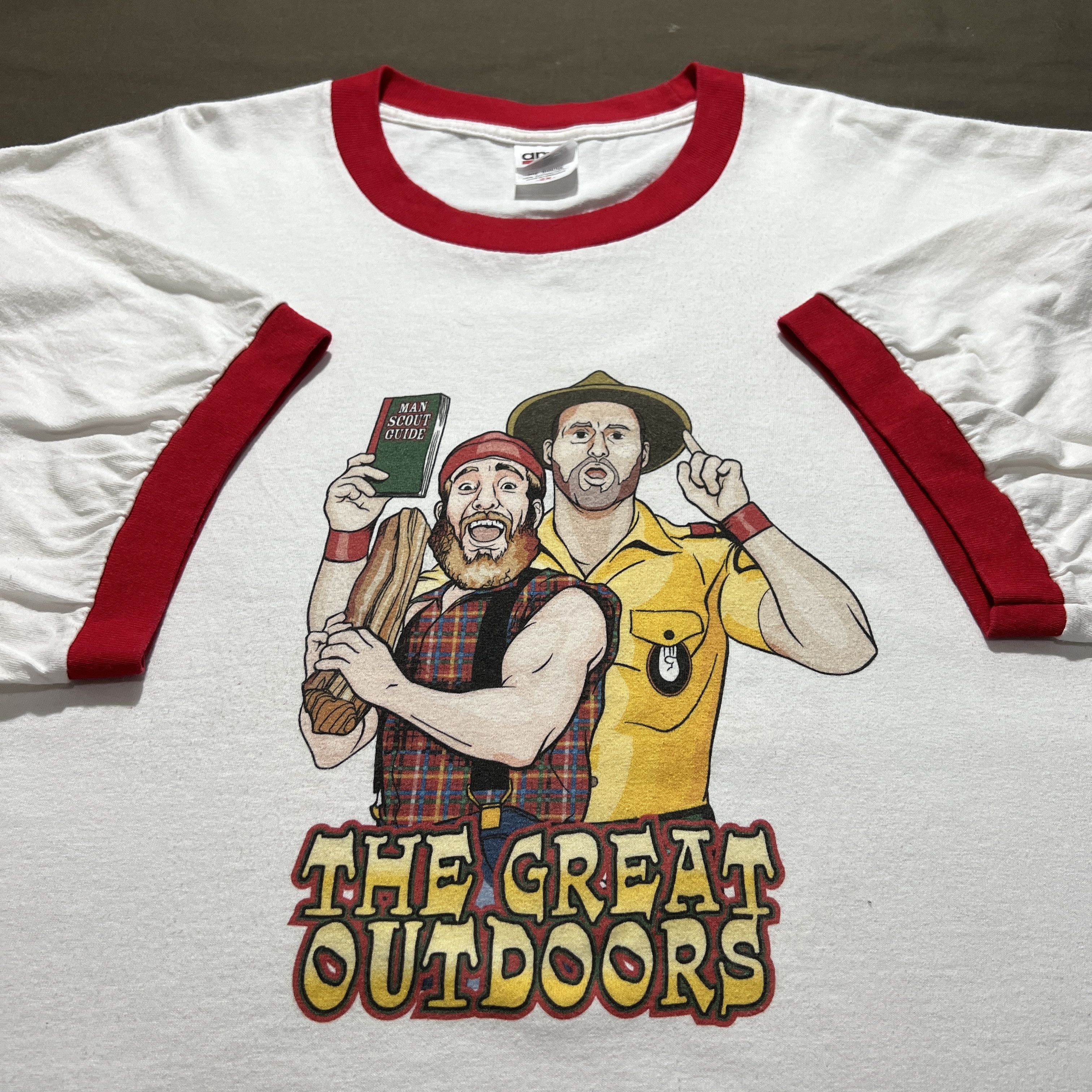 Vintage Vintage Y2K The Great Outdoors Movie Comedy Promo Tee shirt Size US XXL / EU 58 / 5 - 1 Thumbnail