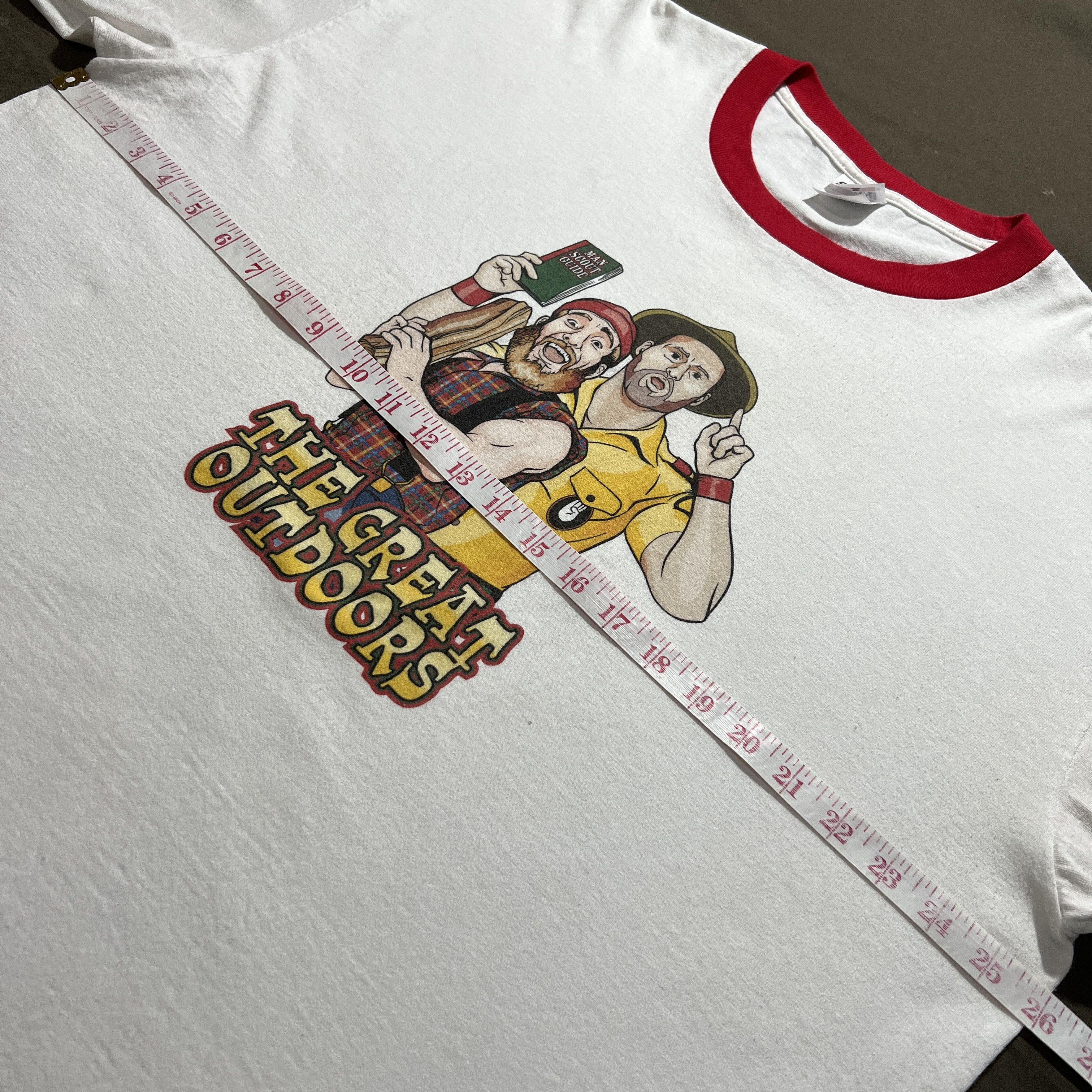 Vintage Vintage Y2K The Great Outdoors Movie Comedy Promo Tee shirt Size US XXL / EU 58 / 5 - 6 Thumbnail