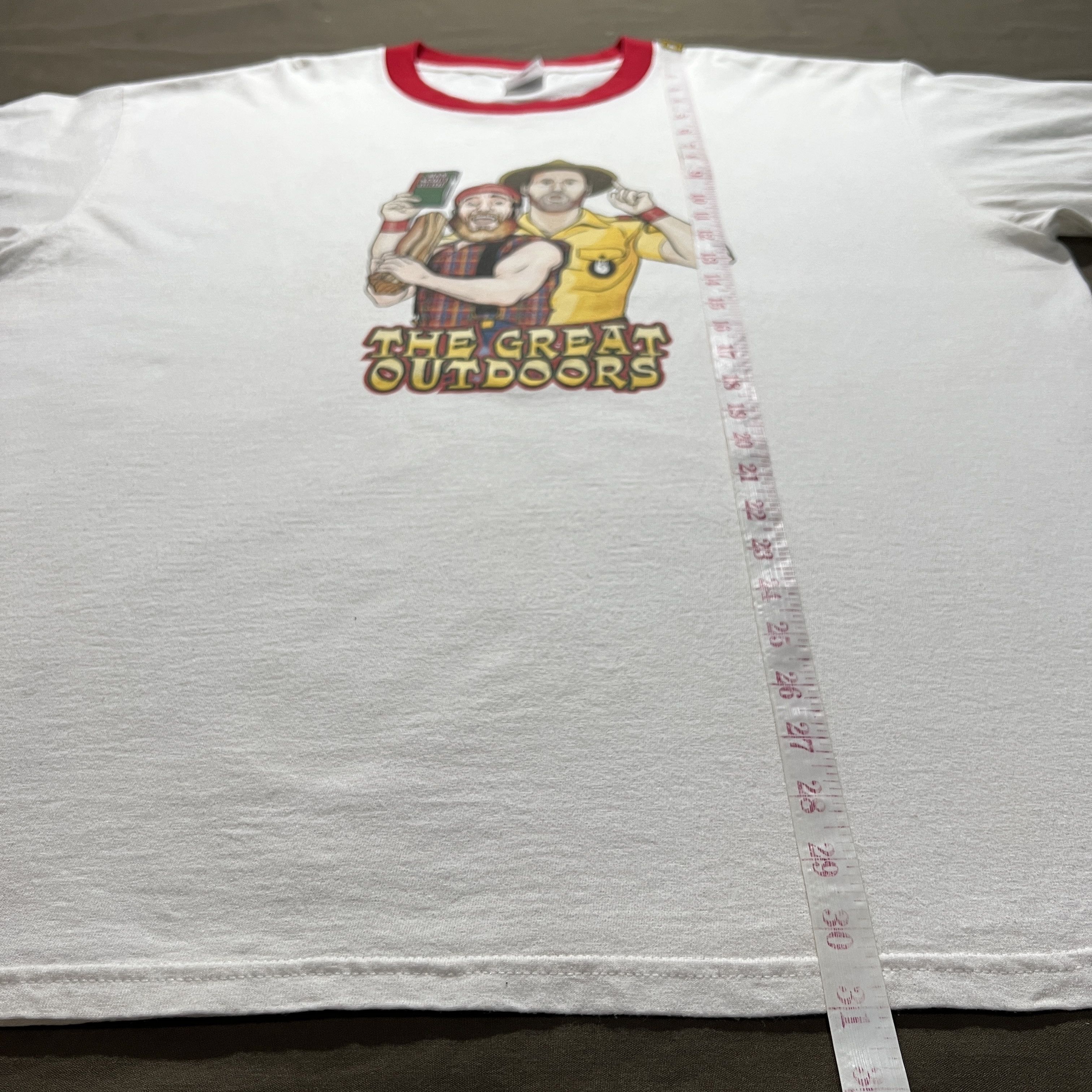 Vintage Vintage Y2K The Great Outdoors Movie Comedy Promo Tee shirt Size US XXL / EU 58 / 5 - 7 Thumbnail