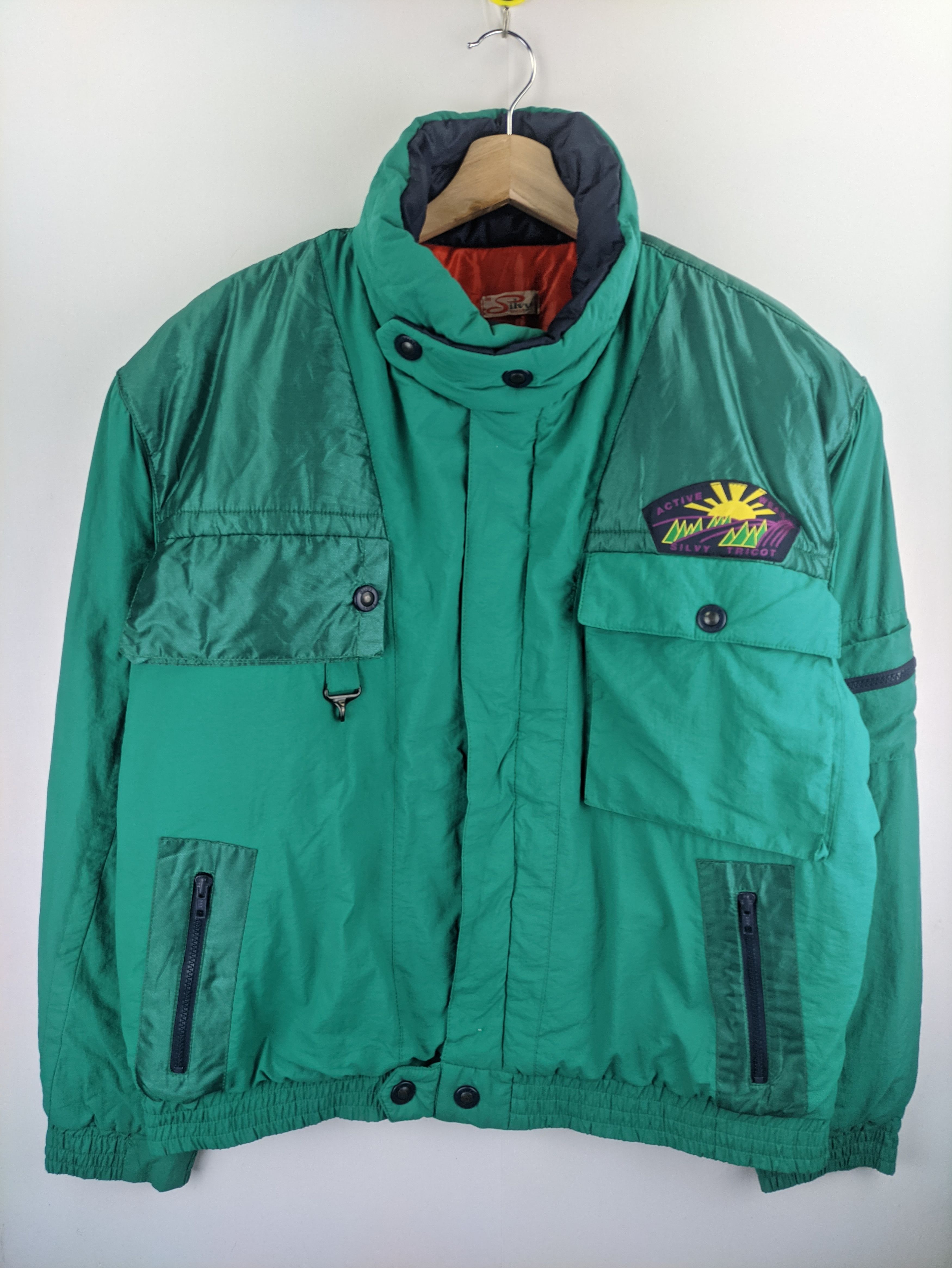 Steals🔥Vintage Jacket Outdoor Multipocket by Silvy Tricot
