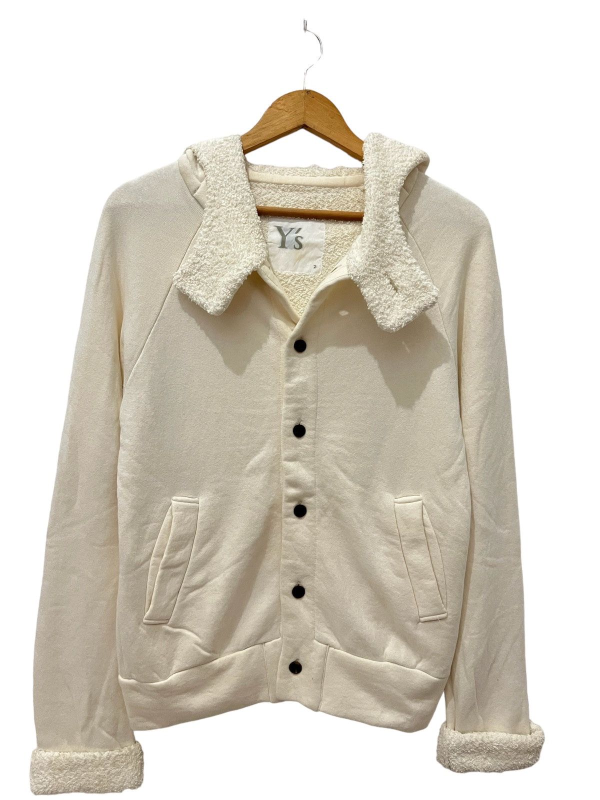 Vintage 🏮RARE 🏮Y’S SWEATHER JACKET Size US M / EU 48-50 / 2 - 1 Thumbnail
