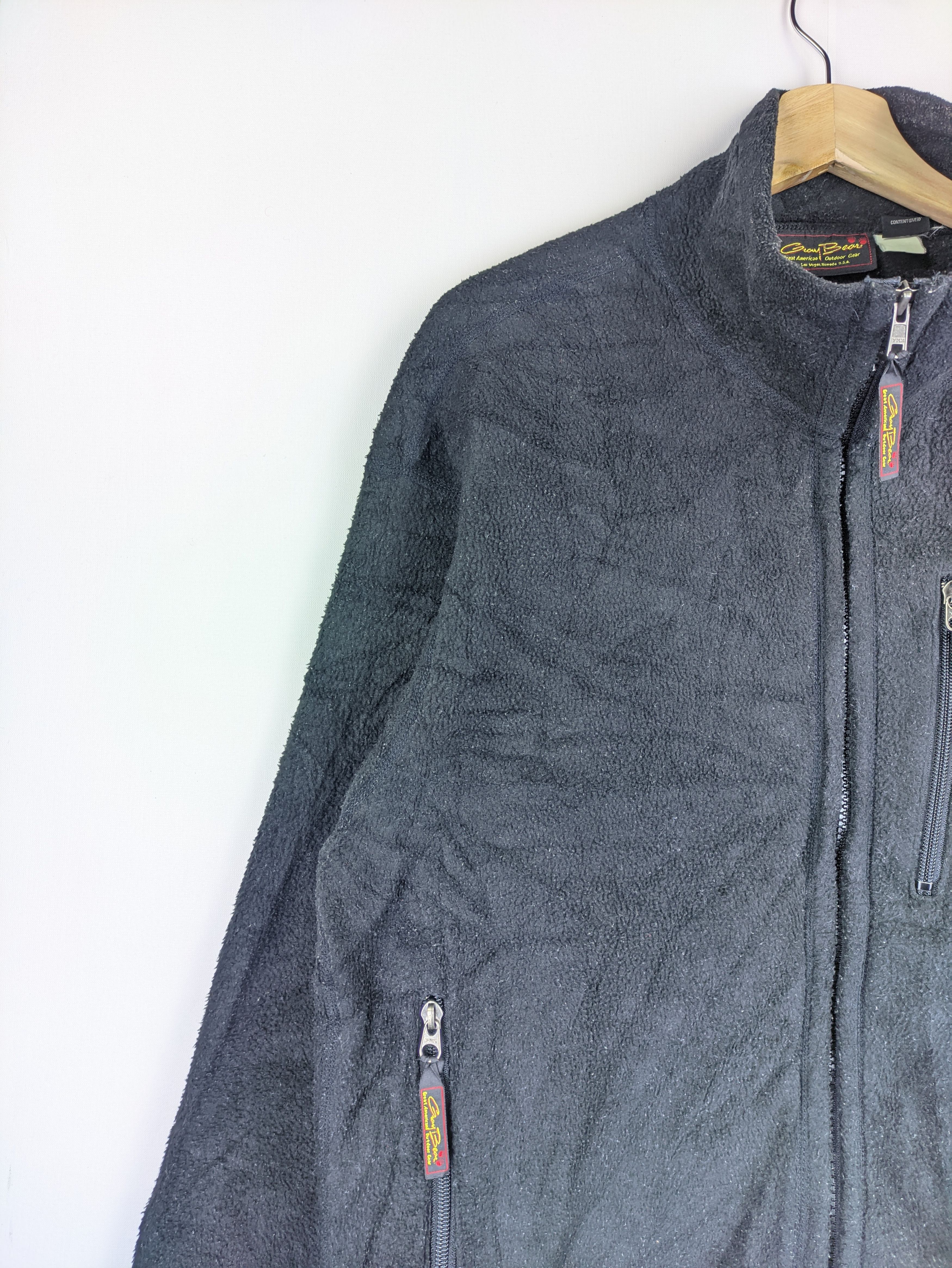 Vintage Steals🔥Vintage Fleece Jacket by Cray Bear Size US M / EU 48-50 / 2 - 5 Thumbnail