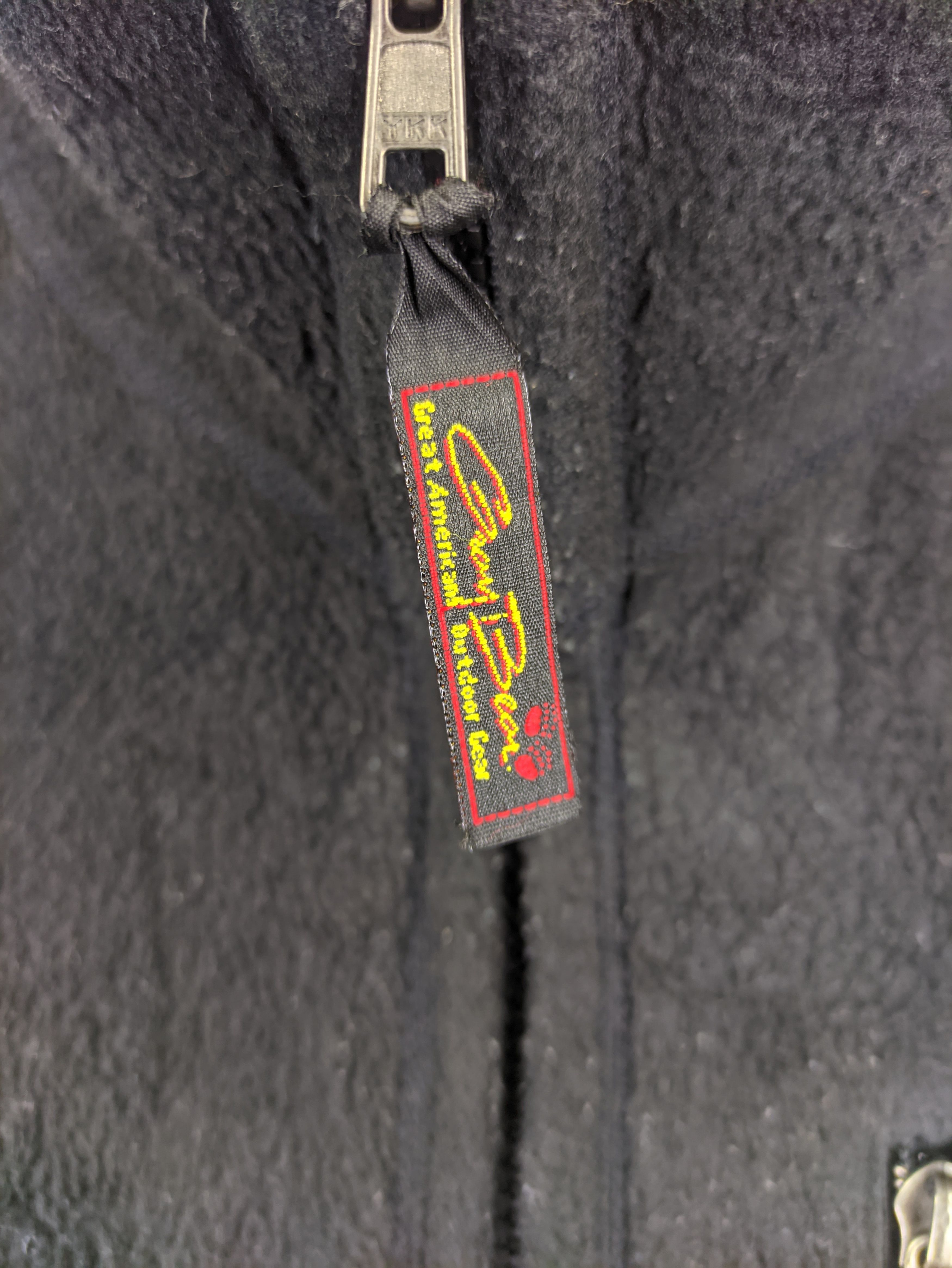 Vintage Steals🔥Vintage Fleece Jacket by Cray Bear Size US M / EU 48-50 / 2 - 7 Thumbnail