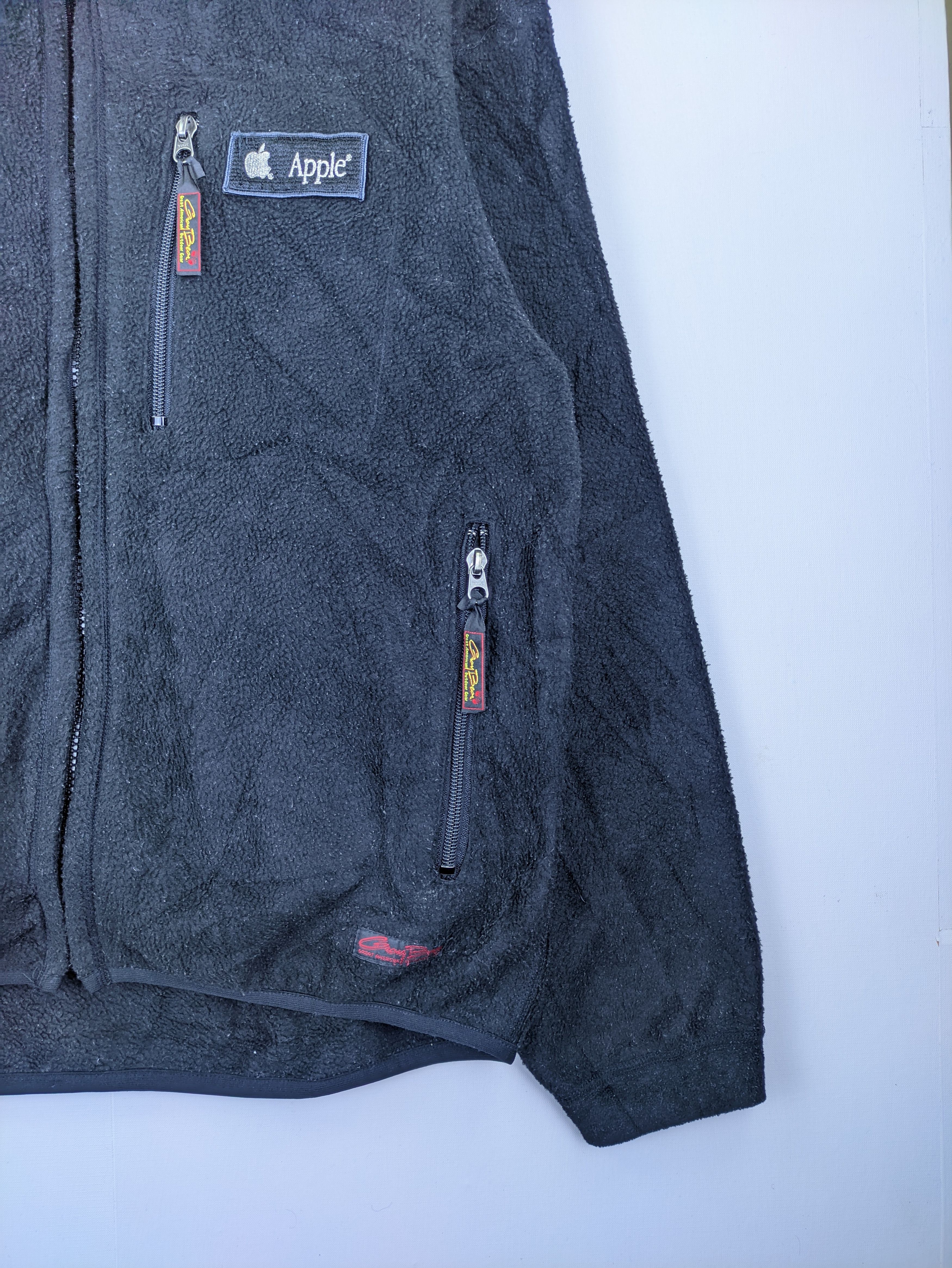 Vintage Steals🔥Vintage Fleece Jacket by Cray Bear Size US M / EU 48-50 / 2 - 6 Thumbnail