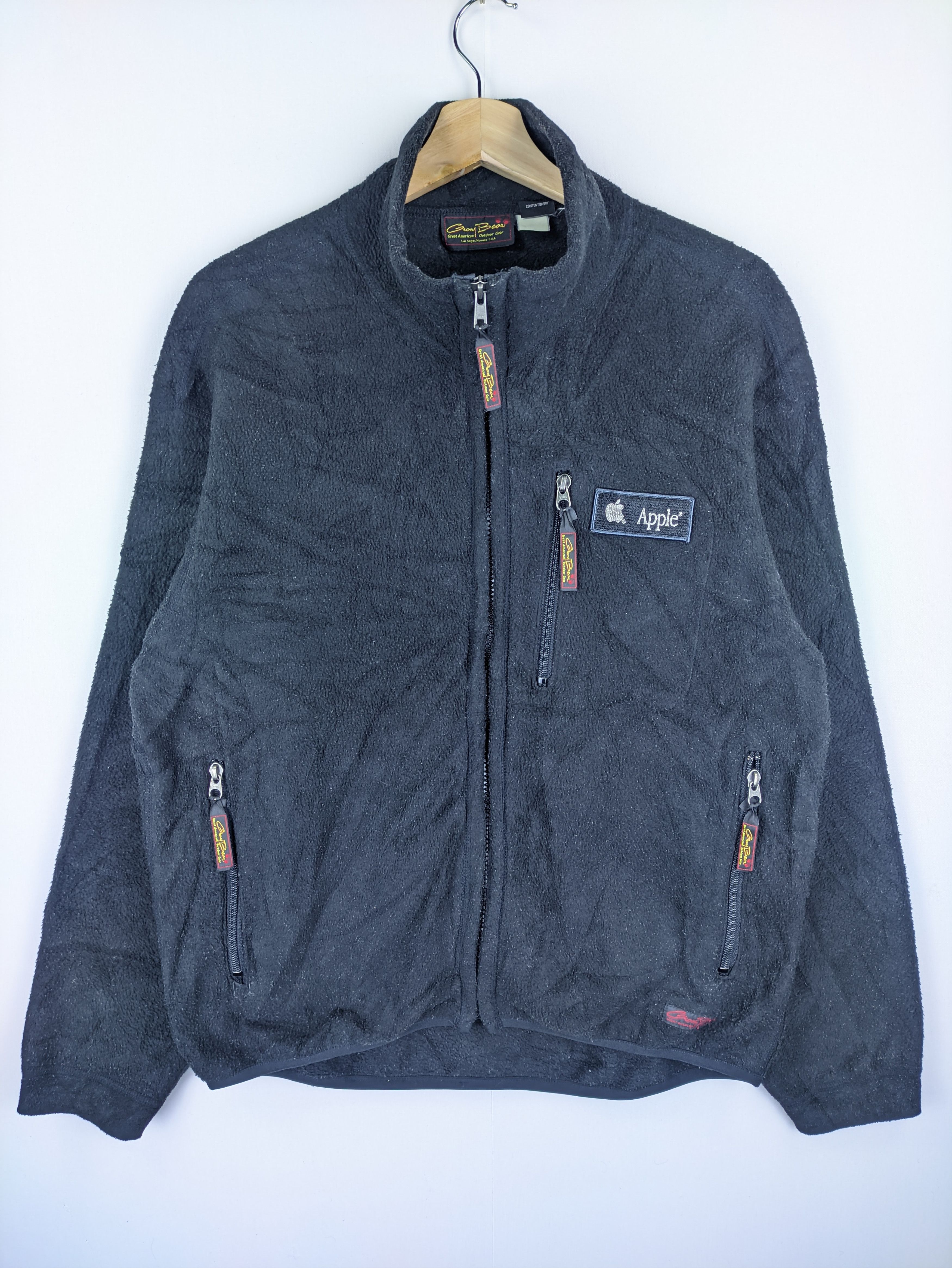 Vintage Steals🔥Vintage Fleece Jacket by Cray Bear Size US M / EU 48-50 / 2 - 1 Thumbnail