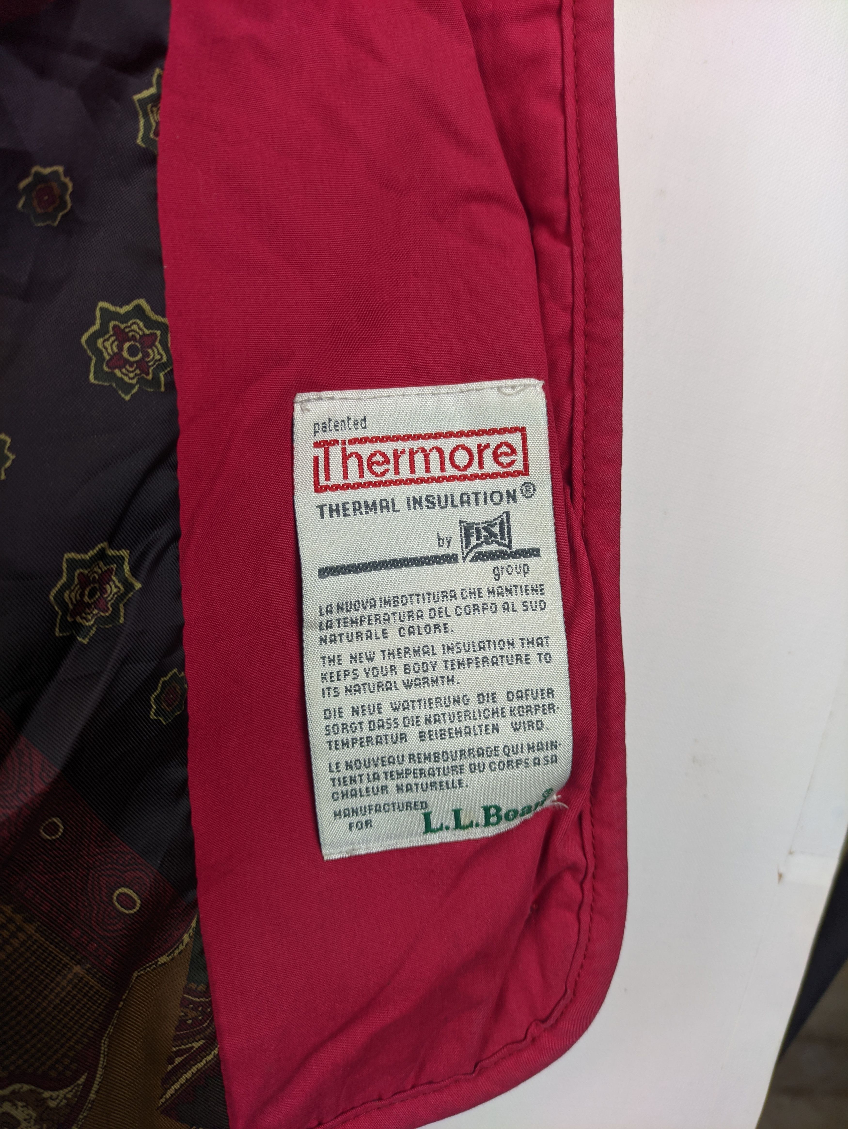 L.L. Bean Steals🔥Vintage Quilted Jacket Buton Up by L.L Bean Size M / US 6-8 / IT 42-44 - 4 Thumbnail