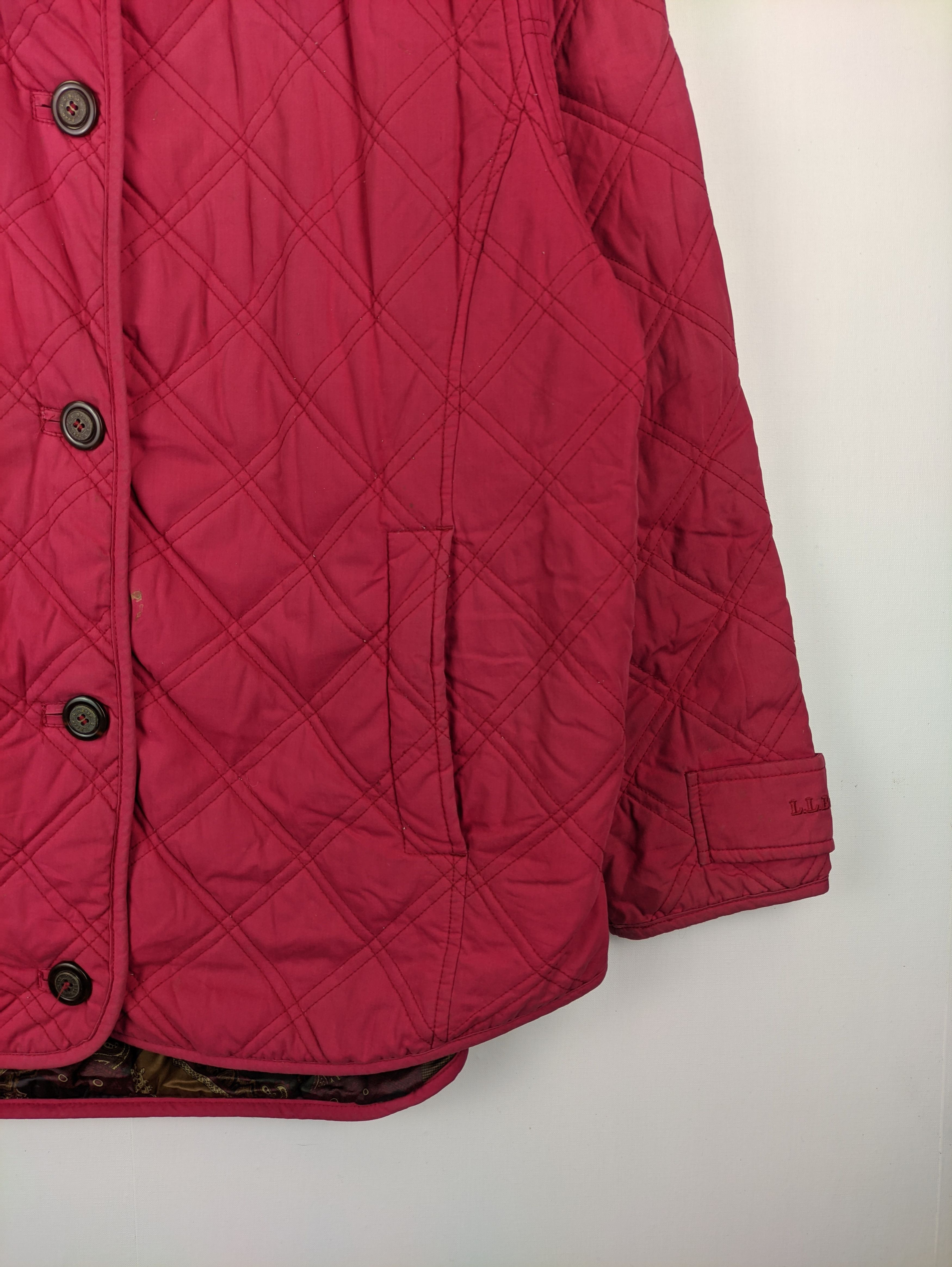 L.L. Bean Steals🔥Vintage Quilted Jacket Buton Up by L.L Bean Size M / US 6-8 / IT 42-44 - 6 Thumbnail