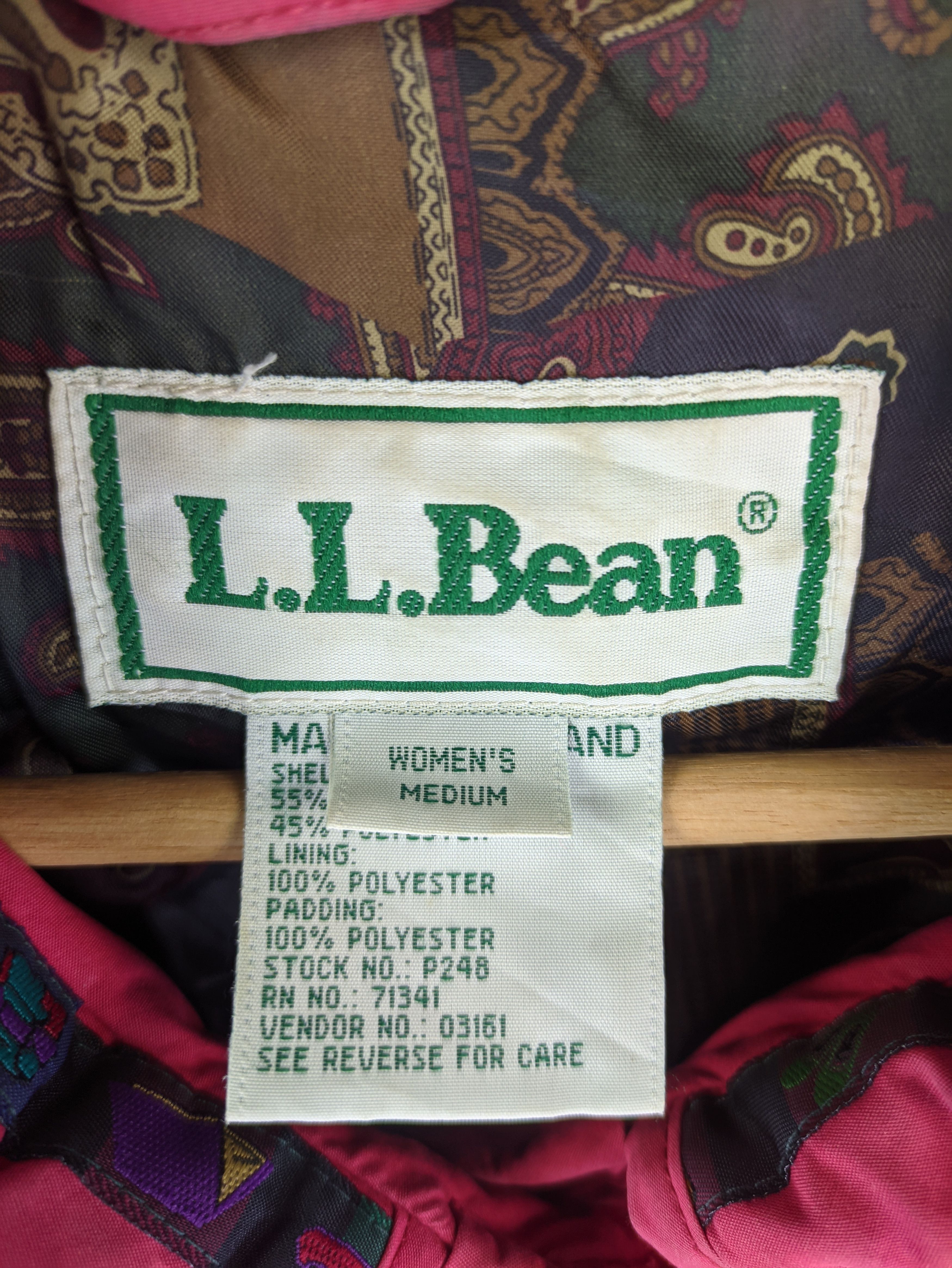 L.L. Bean Steals🔥Vintage Quilted Jacket Buton Up by L.L Bean Size M / US 6-8 / IT 42-44 - 3 Thumbnail