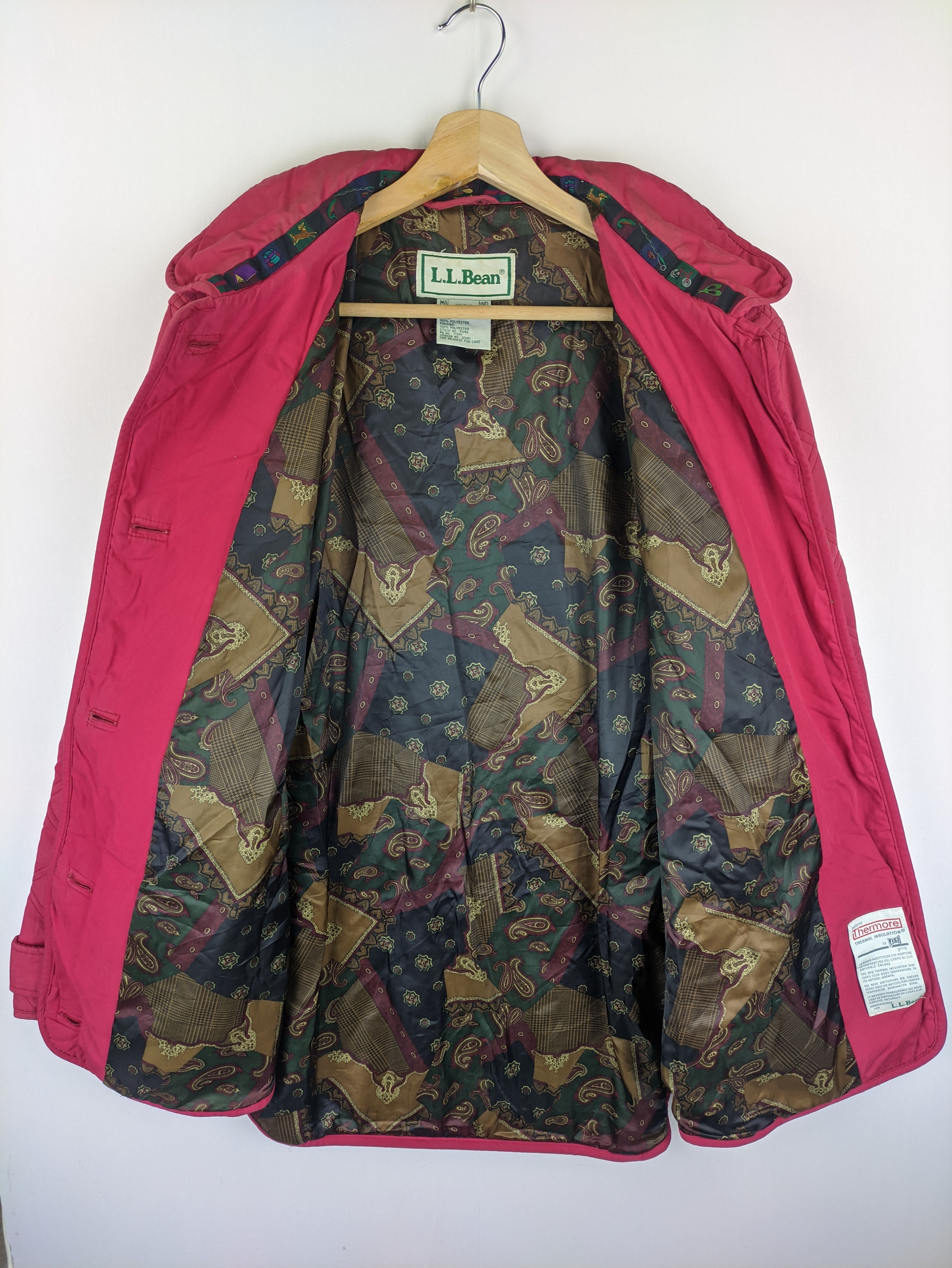 L.L. Bean Steals🔥Vintage Quilted Jacket Buton Up by L.L Bean Size M / US 6-8 / IT 42-44 - 5 Thumbnail