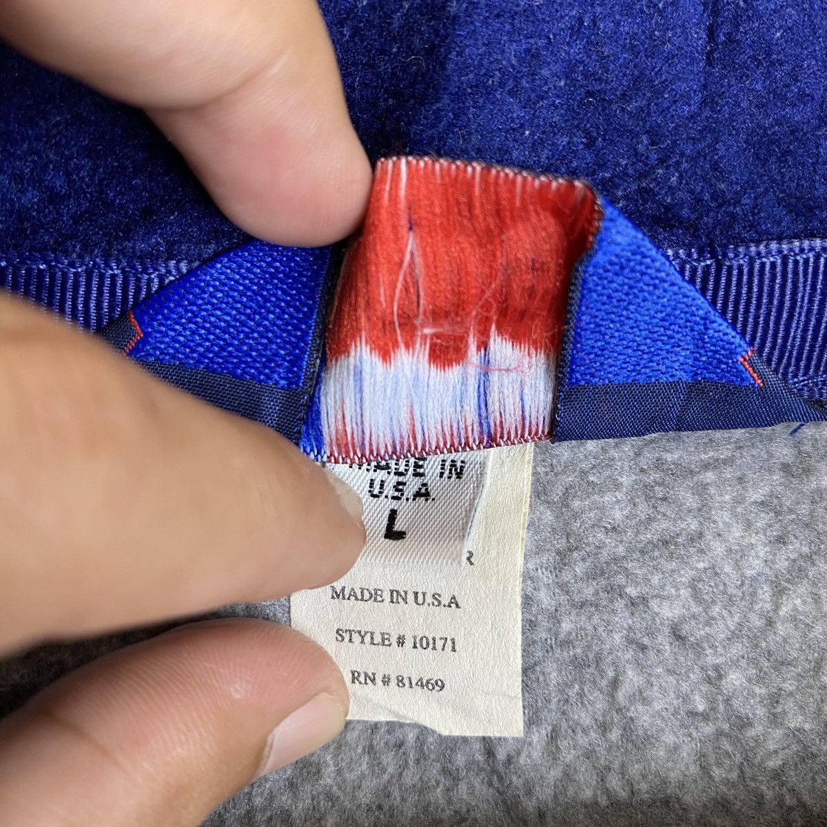 Penfield × Vintage Vintage PENFIELD Small Logo Fleece Half Zipper Sweatshirt Size US L / EU 52-54 / 3 - 6 Thumbnail