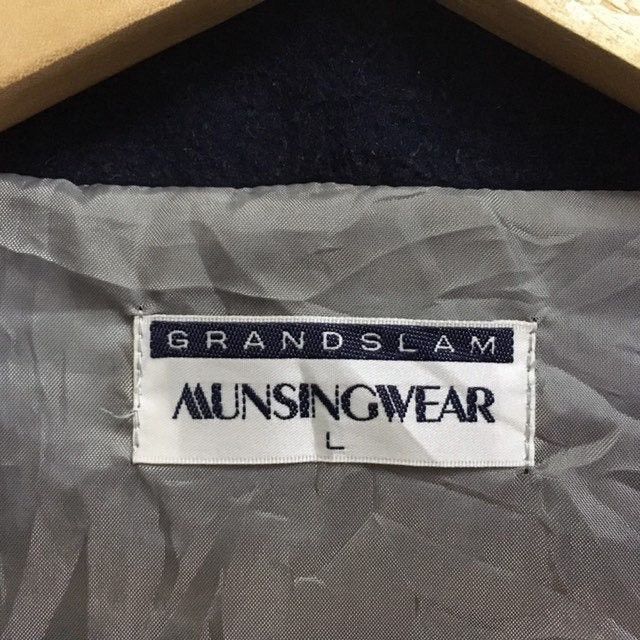 Grand Slam × Vintage VINTAGE GRANDSLAM MUNSINGWEAR BIG LOGO FLEECE TANKS Size US S / EU 44-46 / 1 - 5 Thumbnail