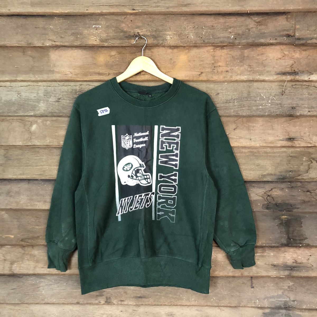 NFL NY Jets Green Sweatshirt #5512