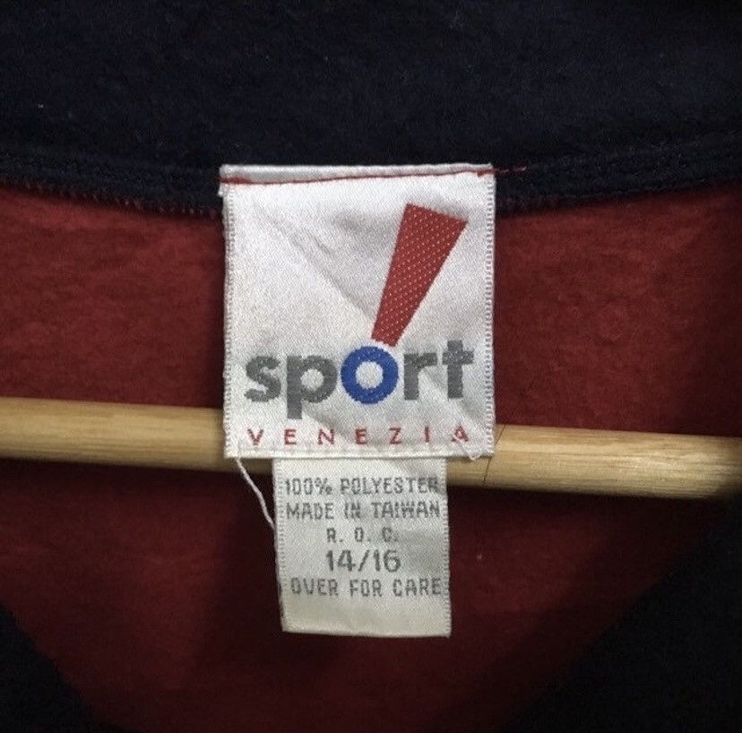 Vintage VINTAGE USA AMERICAN FLAG BIG LOGO FLEECE LONG SLEEVE Size US XL / EU 56 / 4 - 4 Thumbnail