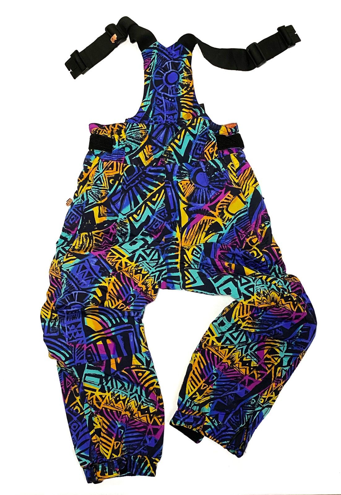 Sports Specialties Zline Multicolor Overall Ski Wear Size US 35 - 7 Thumbnail