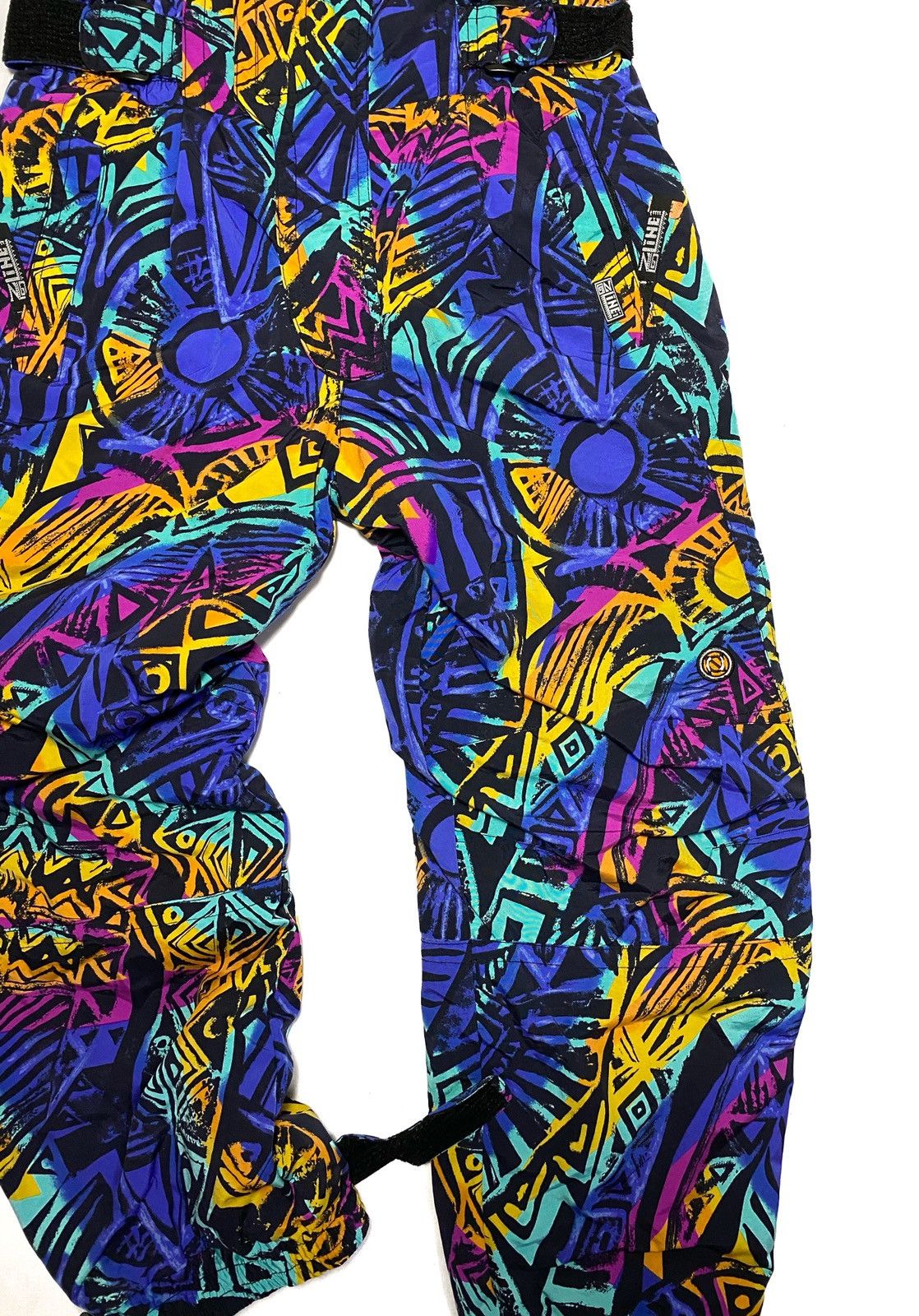 Sports Specialties Zline Multicolor Overall Ski Wear Size US 35 - 5 Thumbnail