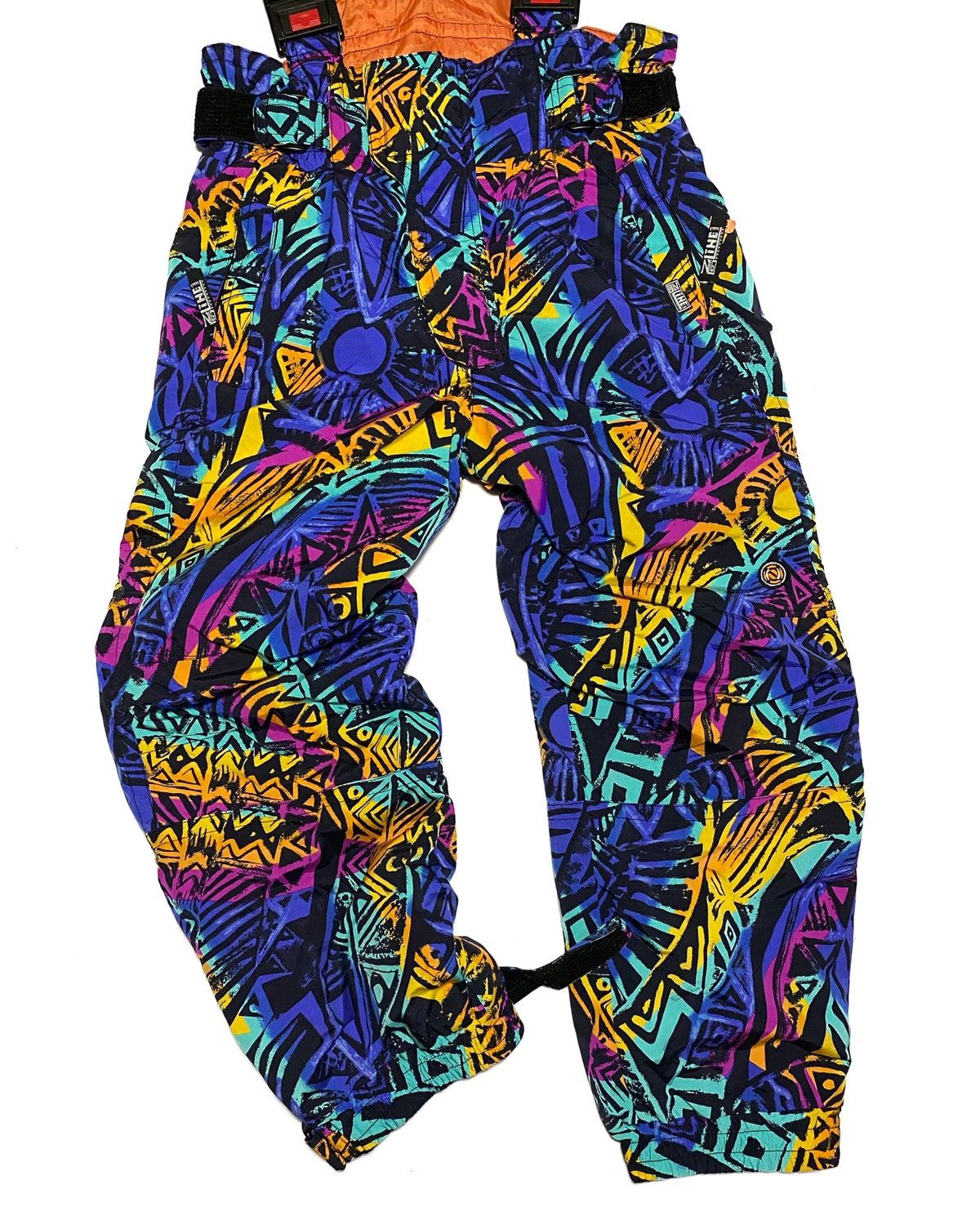 Sports Specialties Zline Multicolor Overall Ski Wear Size US 35 - 2 Thumbnail