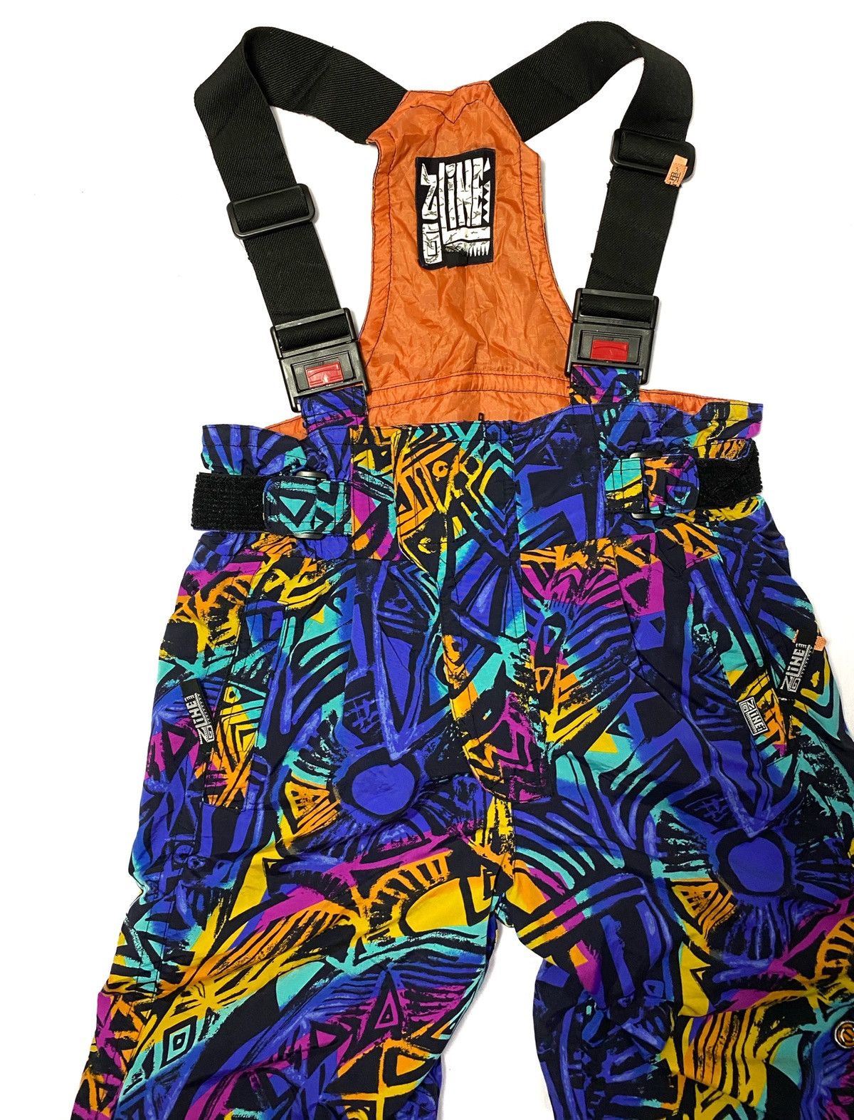 Sports Specialties Zline Multicolor Overall Ski Wear Size US 35 - 3 Thumbnail