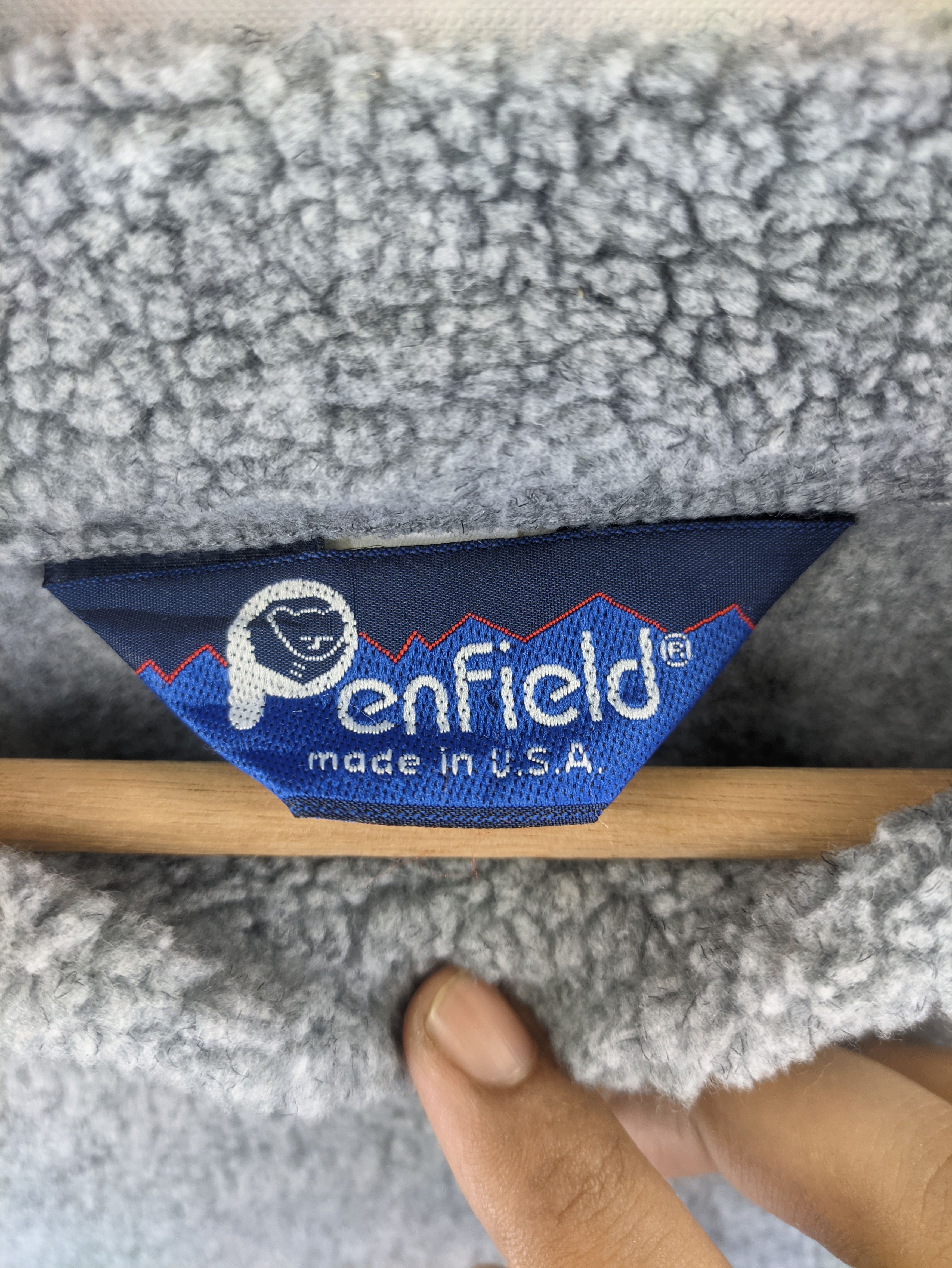Penfield Steals🔥Vintage Fleece Sweatshirt by Penfield Size US L / EU 52-54 / 3 - 3 Thumbnail