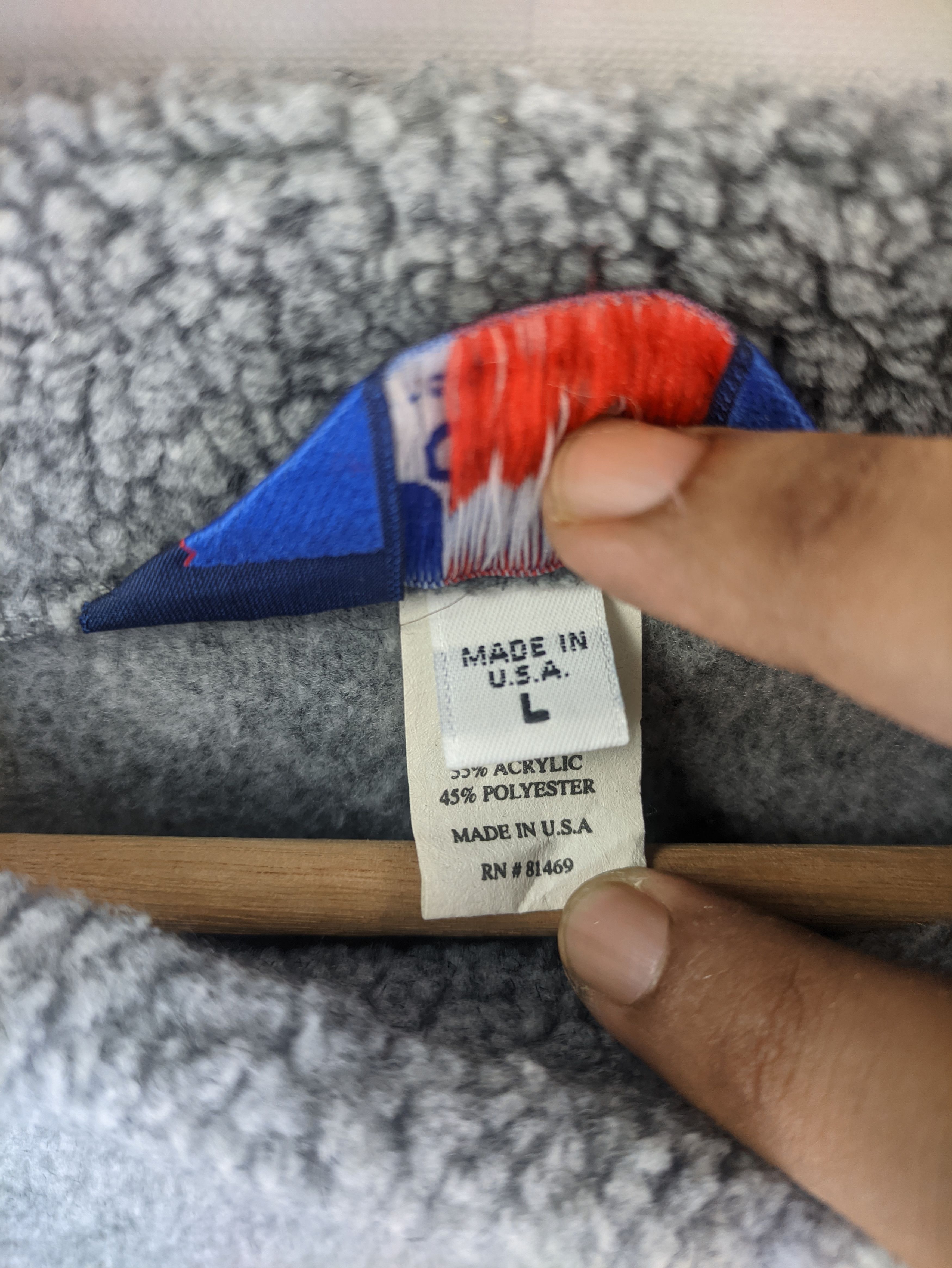 Penfield Steals🔥Vintage Fleece Sweatshirt by Penfield Size US L / EU 52-54 / 3 - 4 Thumbnail