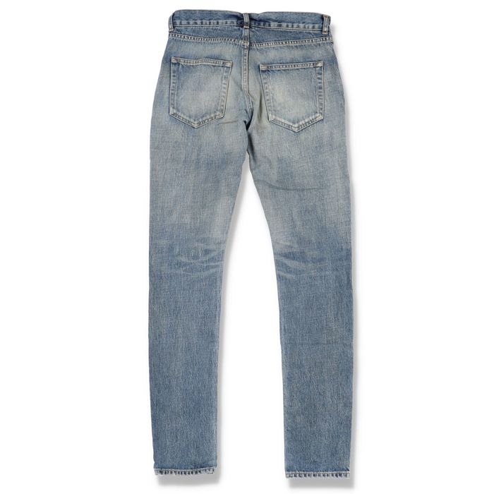 Saint Laurent Paris Stretch Denim Skinny Jeans