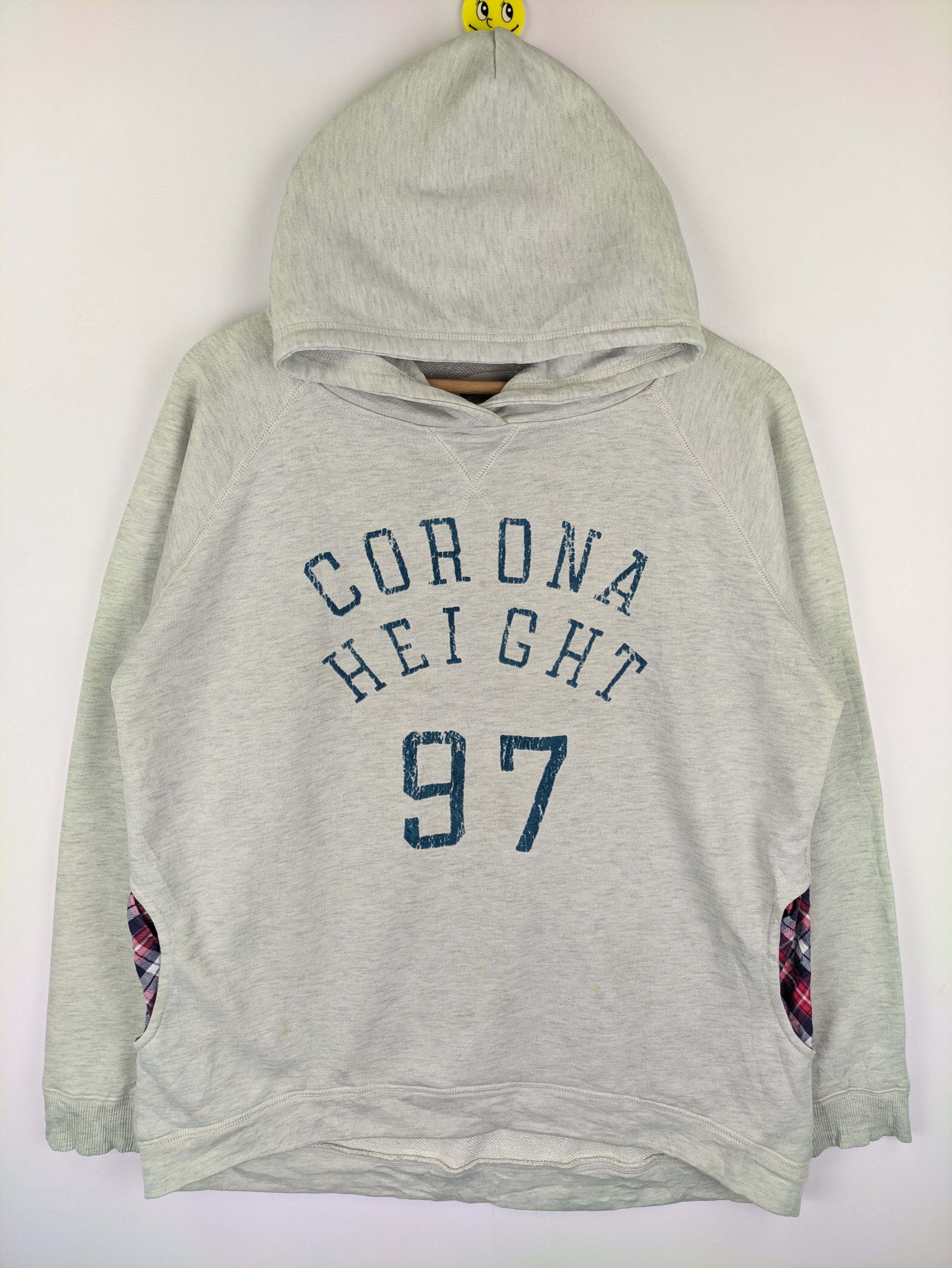 Japanese Brand Steals🔥Hoodie Pullover Corona Height 97 Size US L / EU 52-54 / 3 - 1 Thumbnail