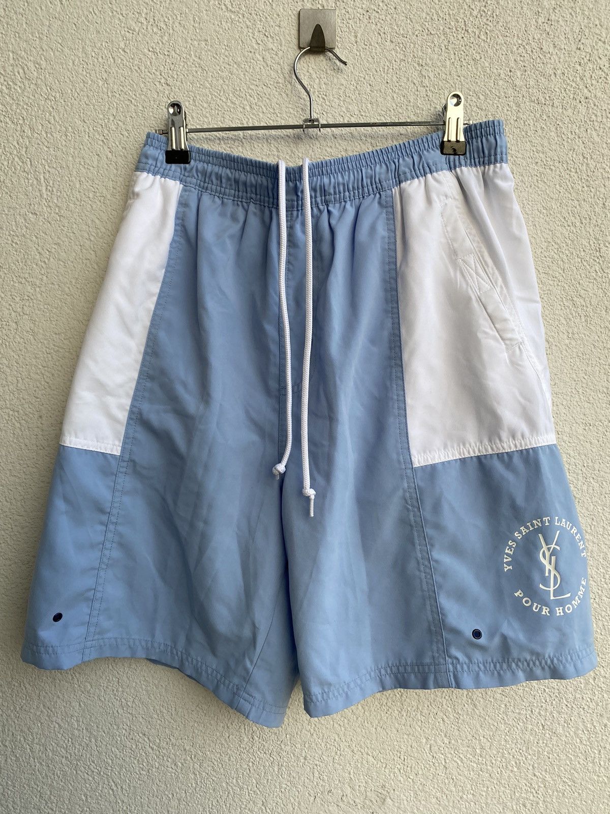 Yves Saint Laurent Summer YSL Shorts S size Swim Size US 29 - 4 Thumbnail