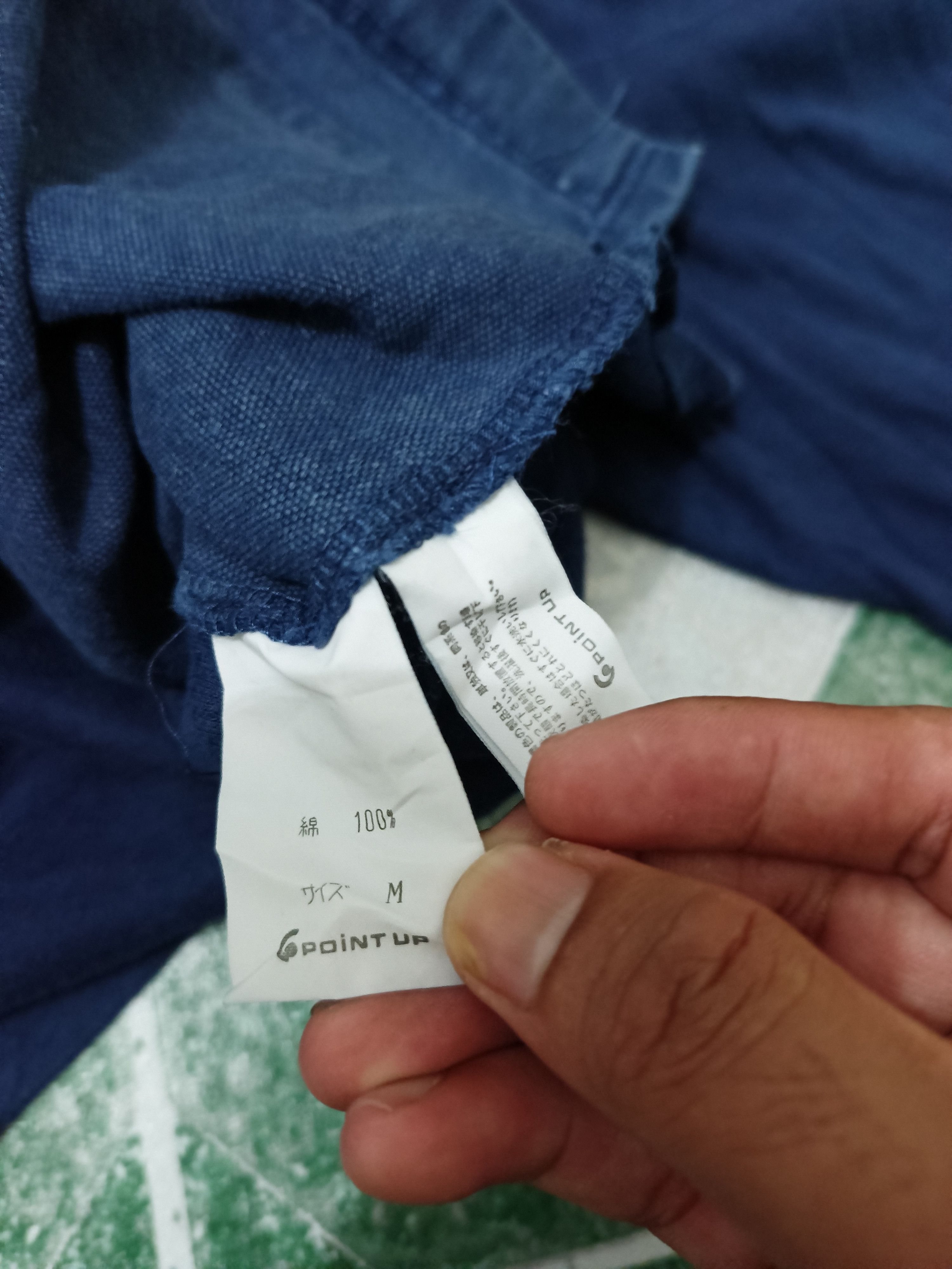 Hai Sporting Gear Rare!!! Hai Sporting Gear issey miyake patchwork Long Sleeve Size US M / EU 48-50 / 2 - 6 Thumbnail