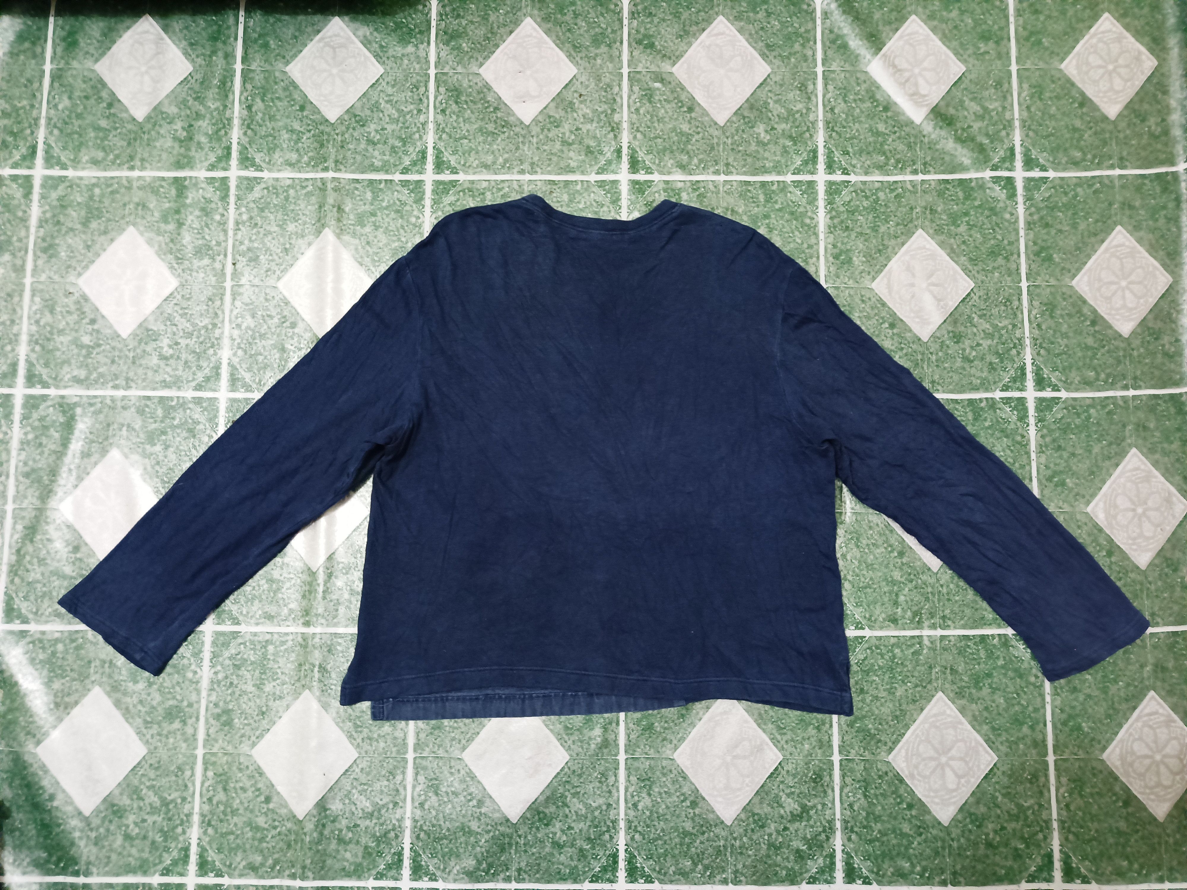 Hai Sporting Gear Rare!!! Hai Sporting Gear issey miyake patchwork Long Sleeve Size US M / EU 48-50 / 2 - 8 Thumbnail