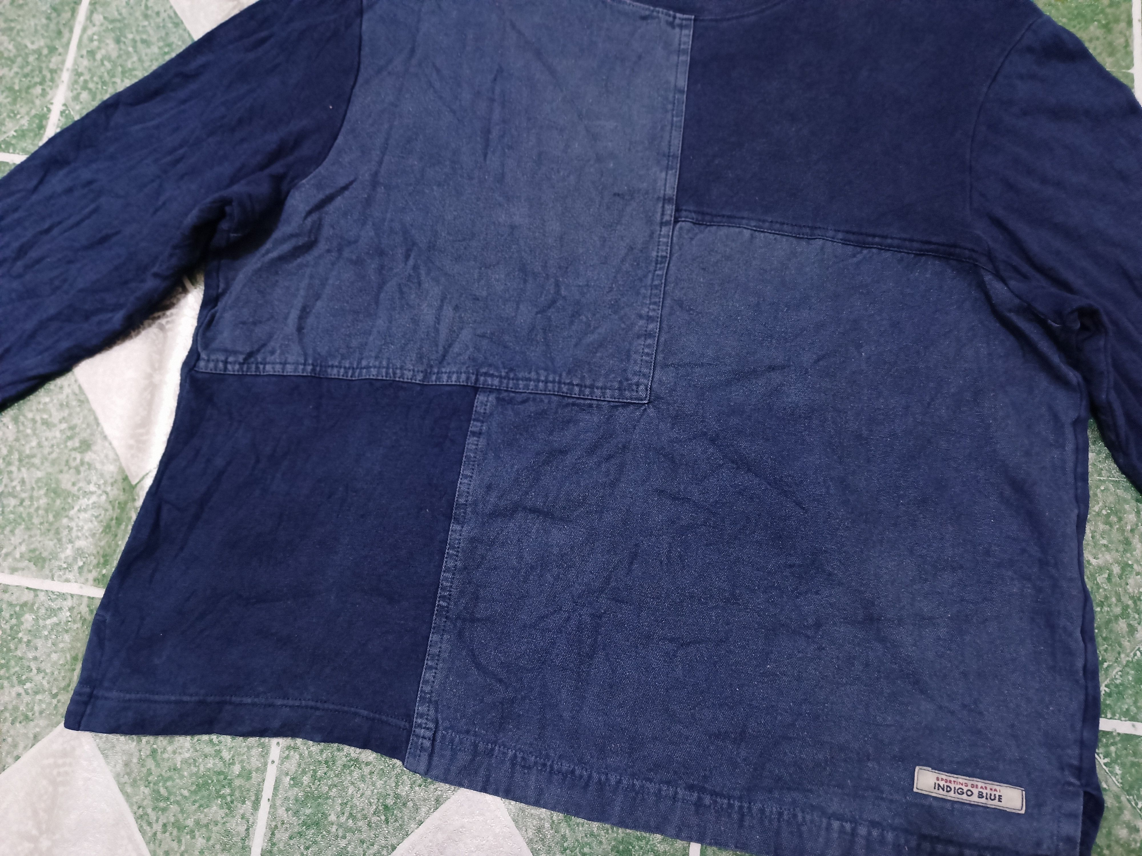Hai Sporting Gear Rare!!! Hai Sporting Gear issey miyake patchwork Long Sleeve Size US M / EU 48-50 / 2 - 2 Thumbnail