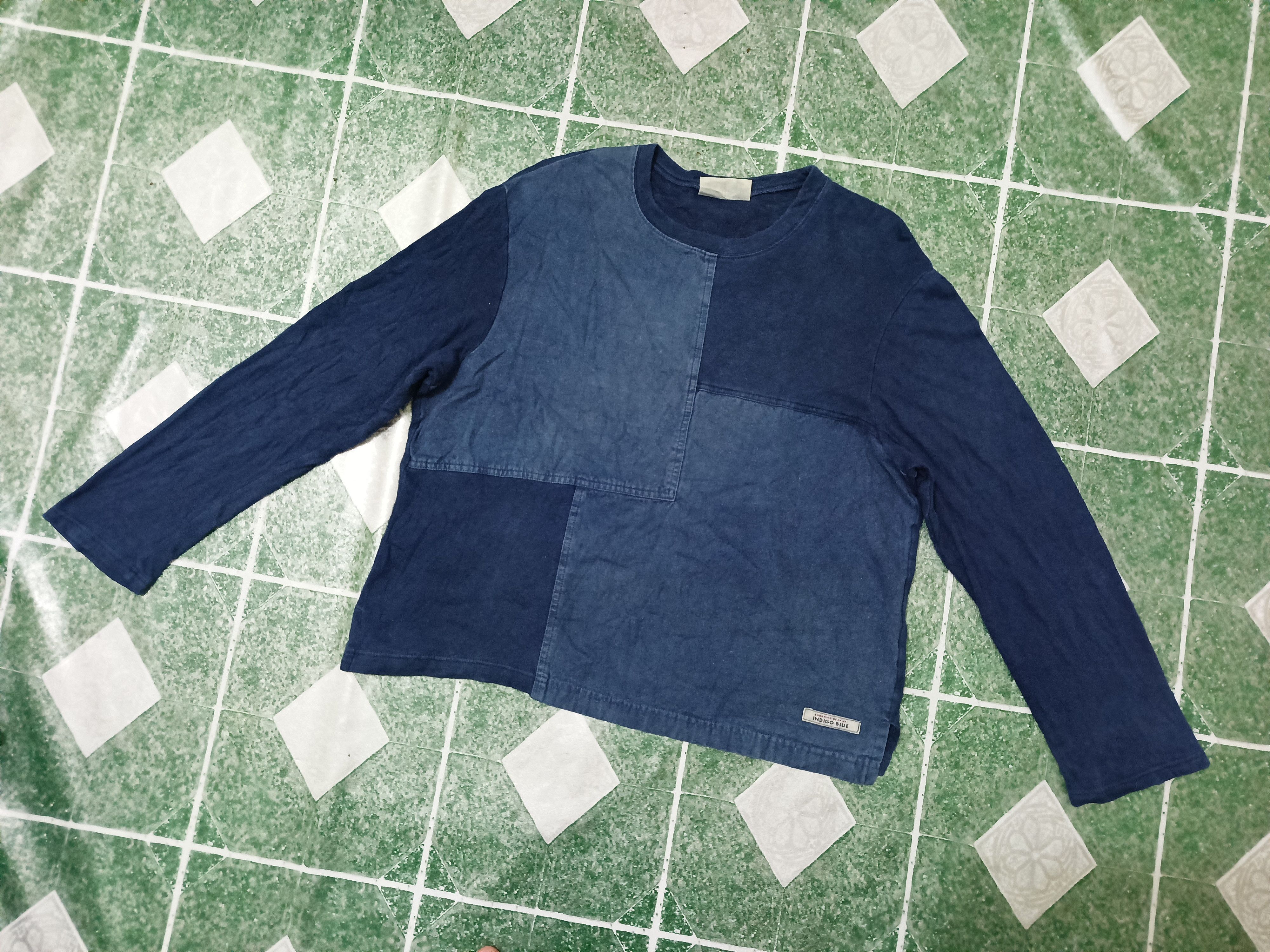 Hai Sporting Gear Rare!!! Hai Sporting Gear issey miyake patchwork Long Sleeve Size US M / EU 48-50 / 2 - 1 Thumbnail