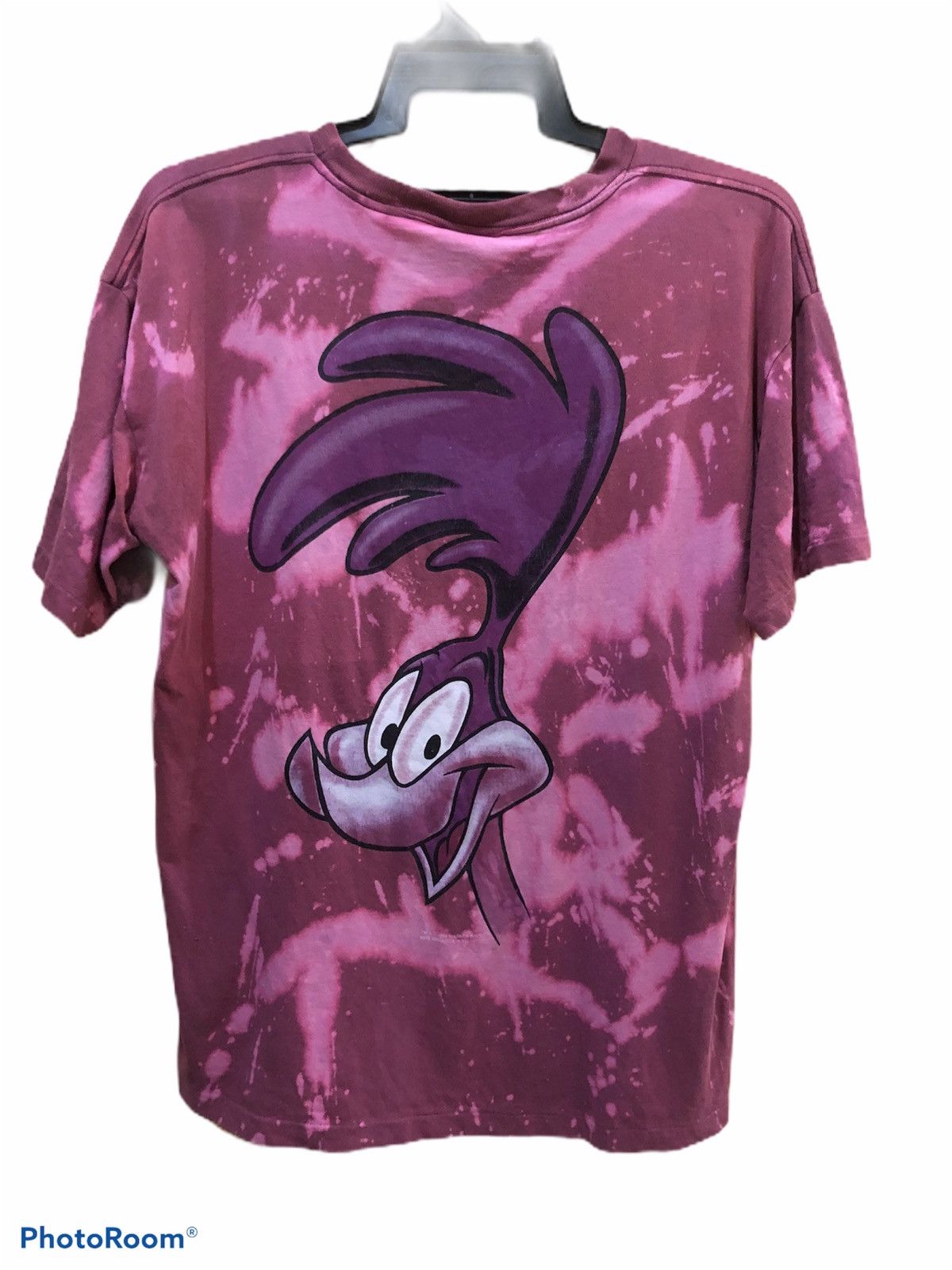 Universal Studios × Warner Bros Vintage Road runner custom made acid wash size L Size US L / EU 52-54 / 3 - 1 Thumbnail
