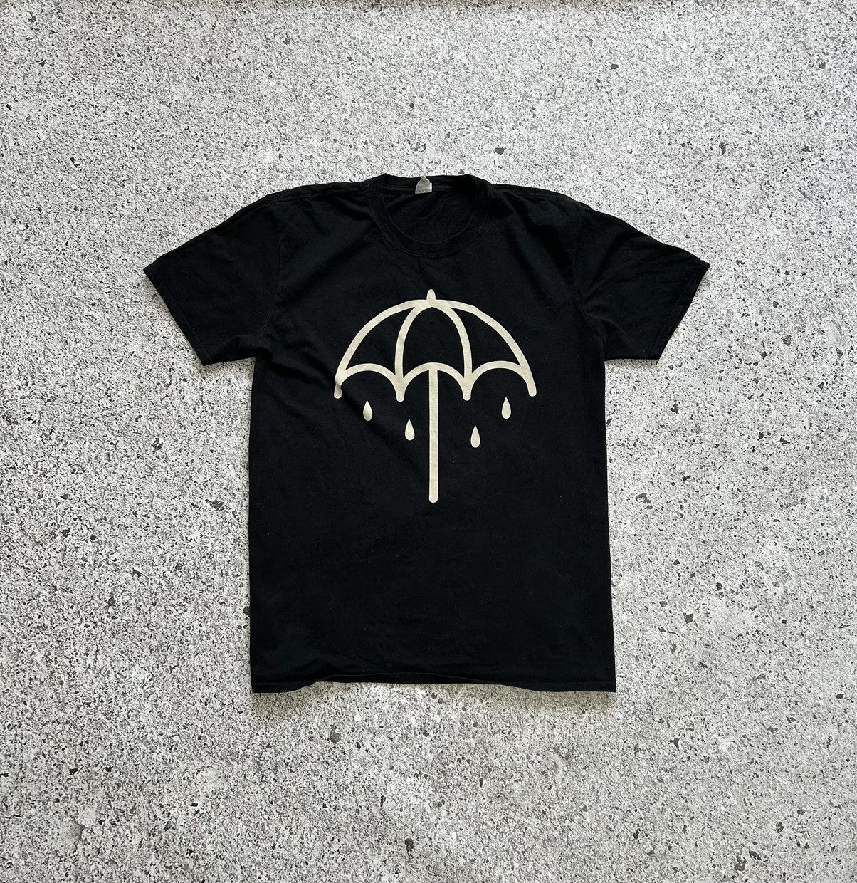 Band Tees × Vintage BRING ME THE HORIZON SUMMER 2016 AMERICAN TOUR T-SHIRT Size US XL / EU 56 / 4 - 1 Thumbnail