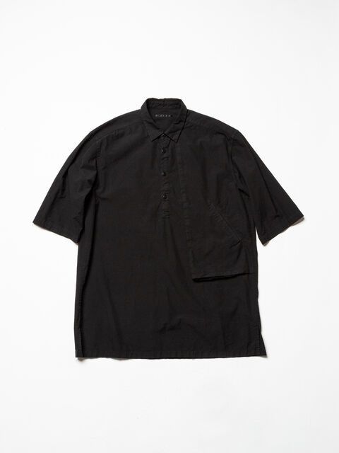 image of The Viridi Anne Wide Shirt Ss20.like Julius Or Rick Owens Shirts in Black, Men's (Size XL)