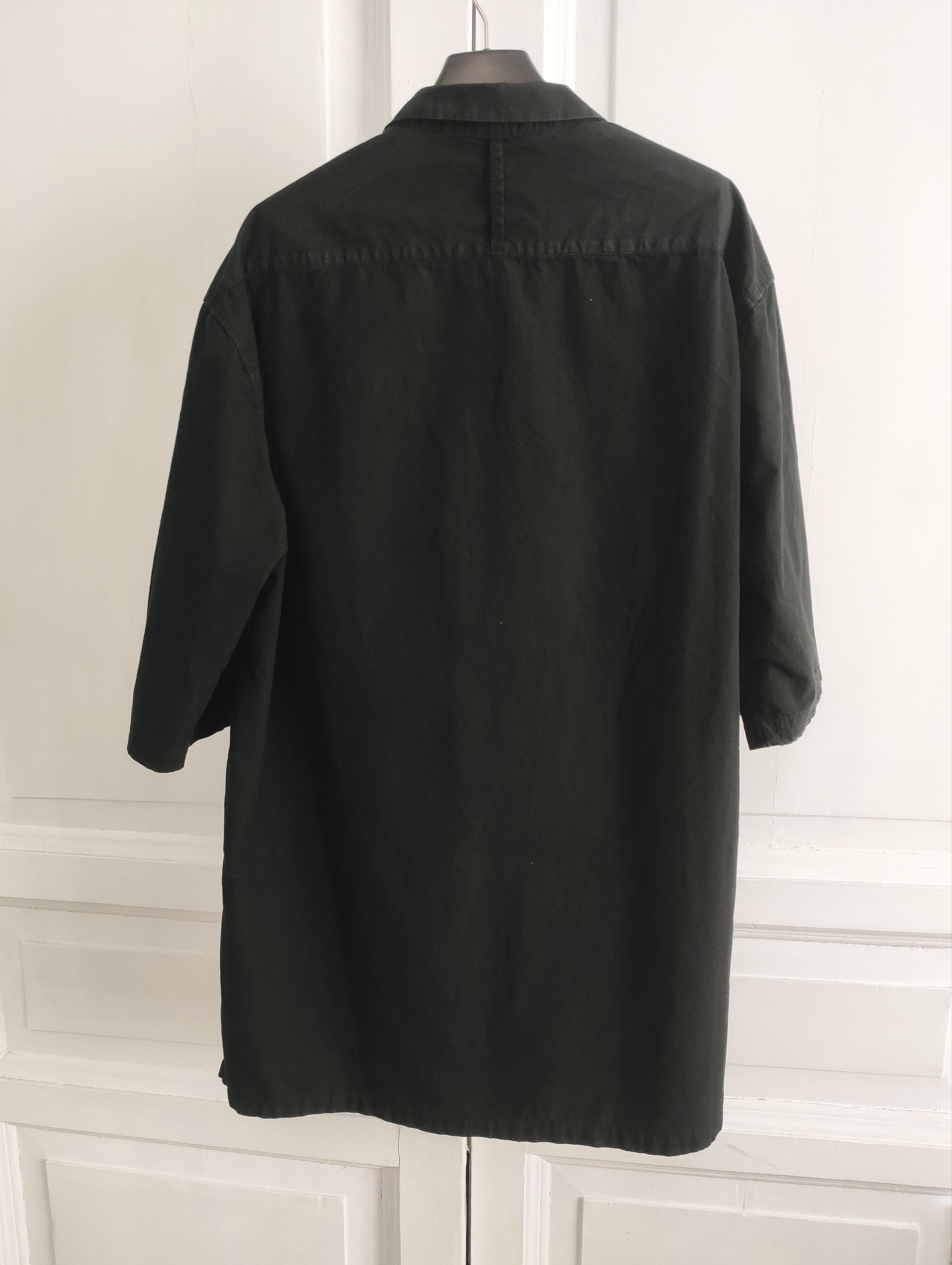 Wide shirt SS20.Like Julius or Rick Owens shirts