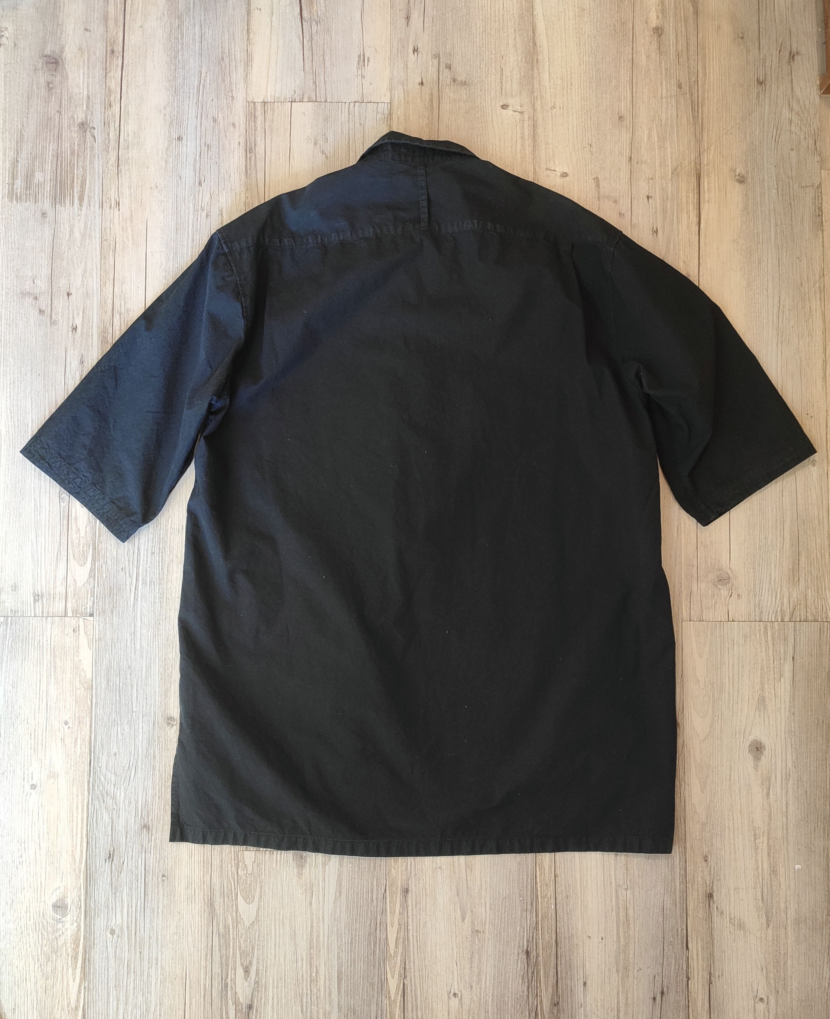 Wide shirt SS20.Like Julius or Rick Owens shirts
