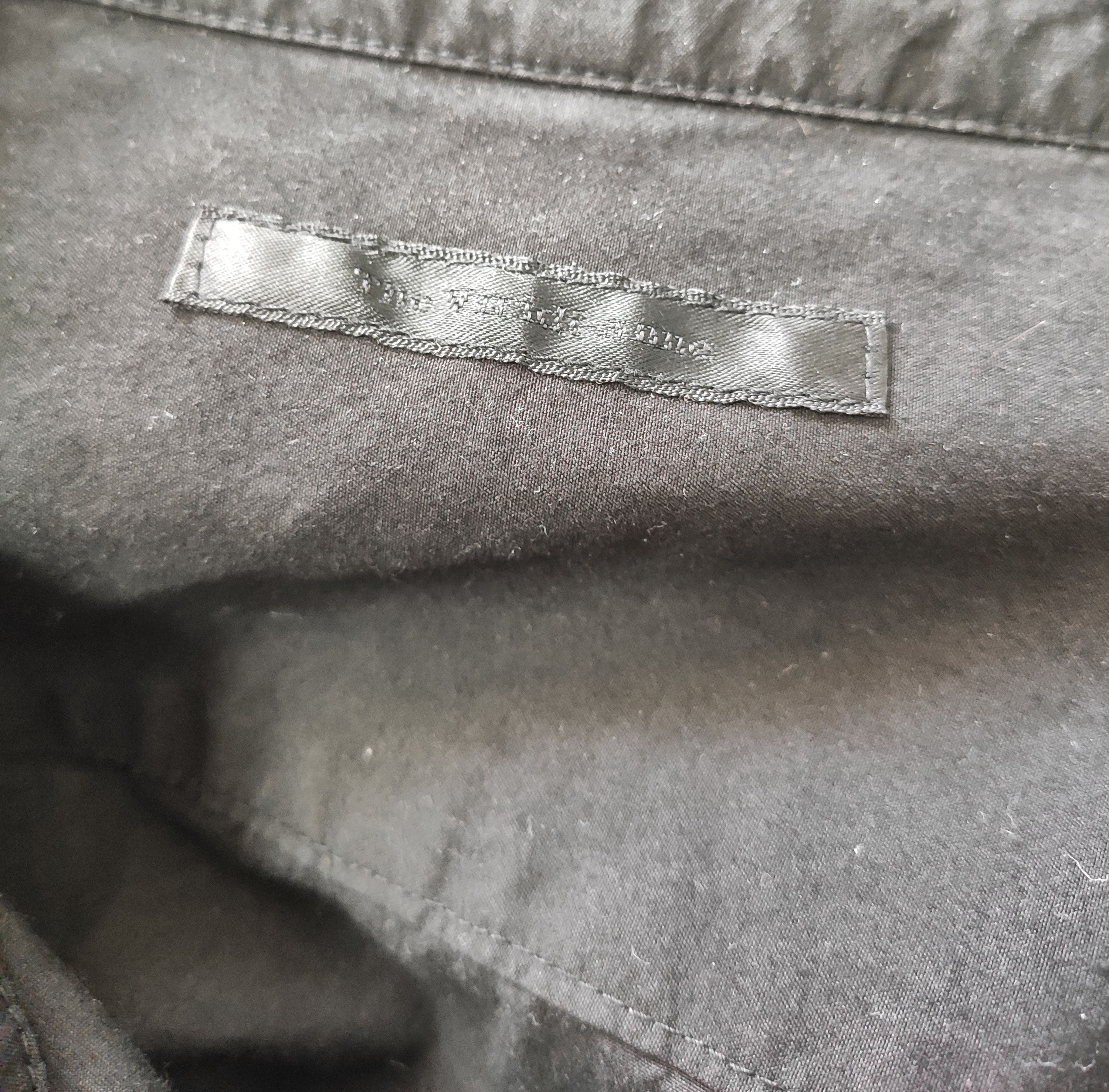 Wide shirt SS20.Like Julius or Rick Owens shirts