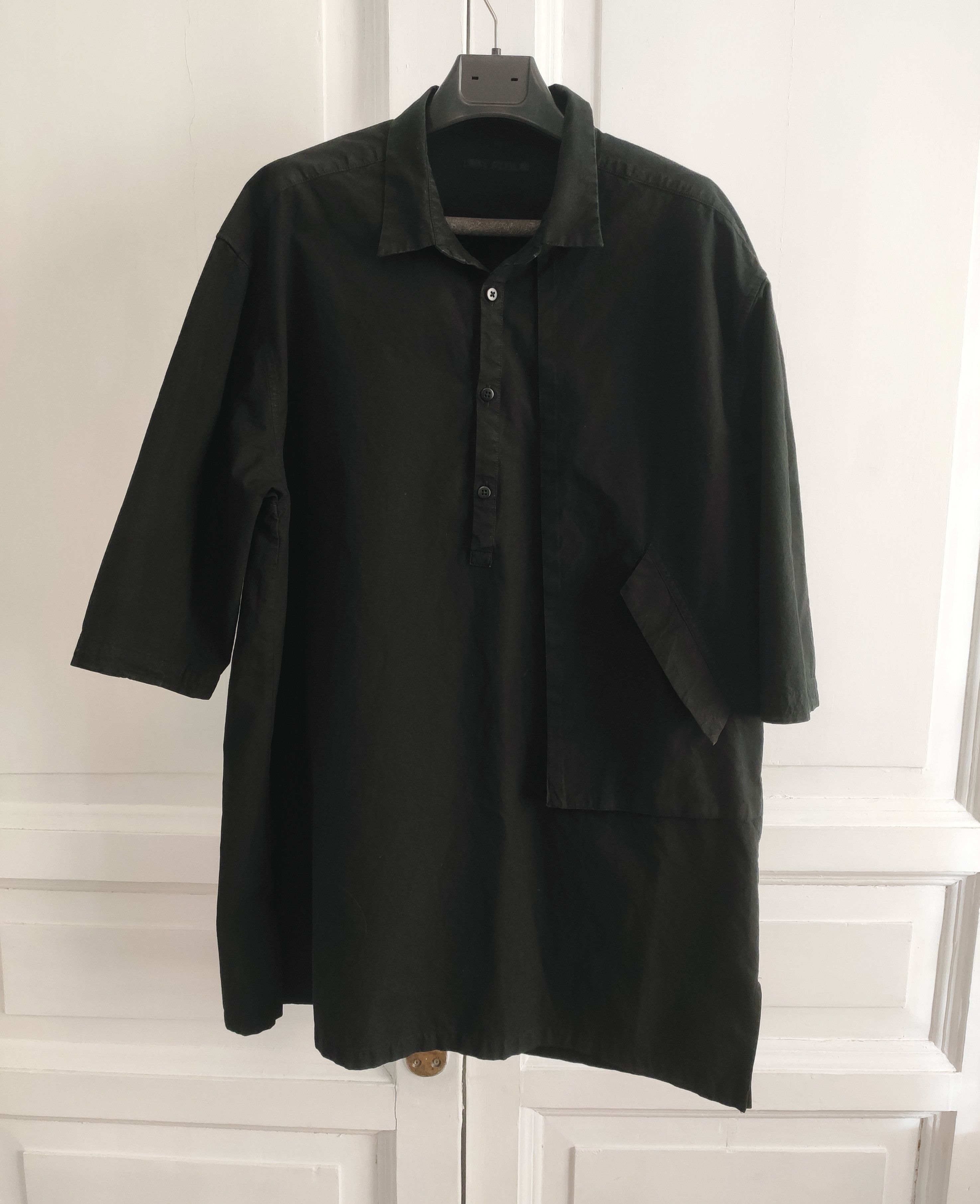 Wide shirt SS20.Like Julius or Rick Owens shirts