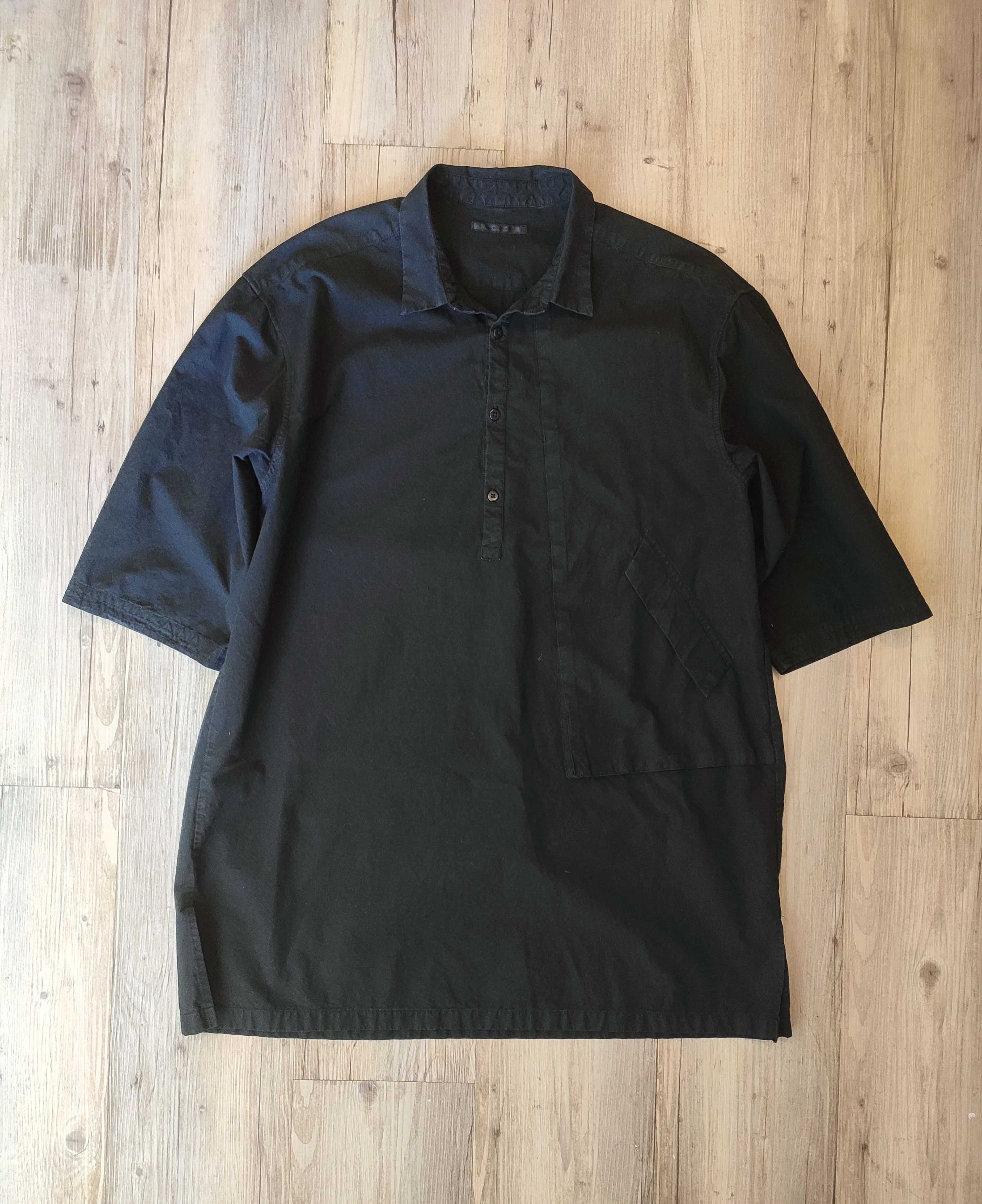 Wide shirt SS20.Like Julius or Rick Owens shirts