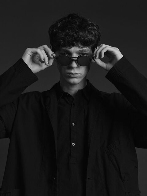 Wide shirt SS20.Like Julius or Rick Owens shirts