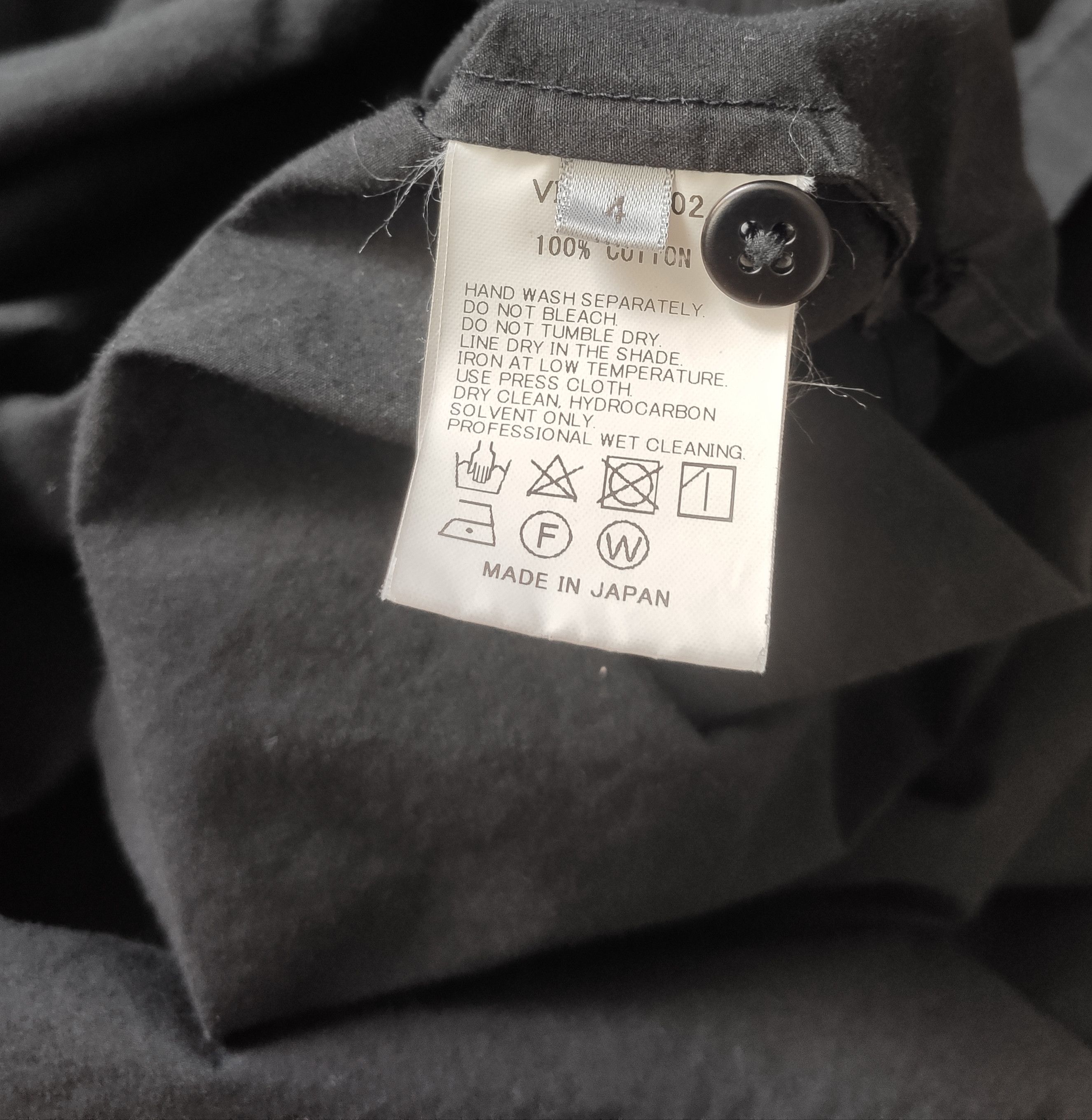Wide shirt SS20.Like Julius or Rick Owens shirts