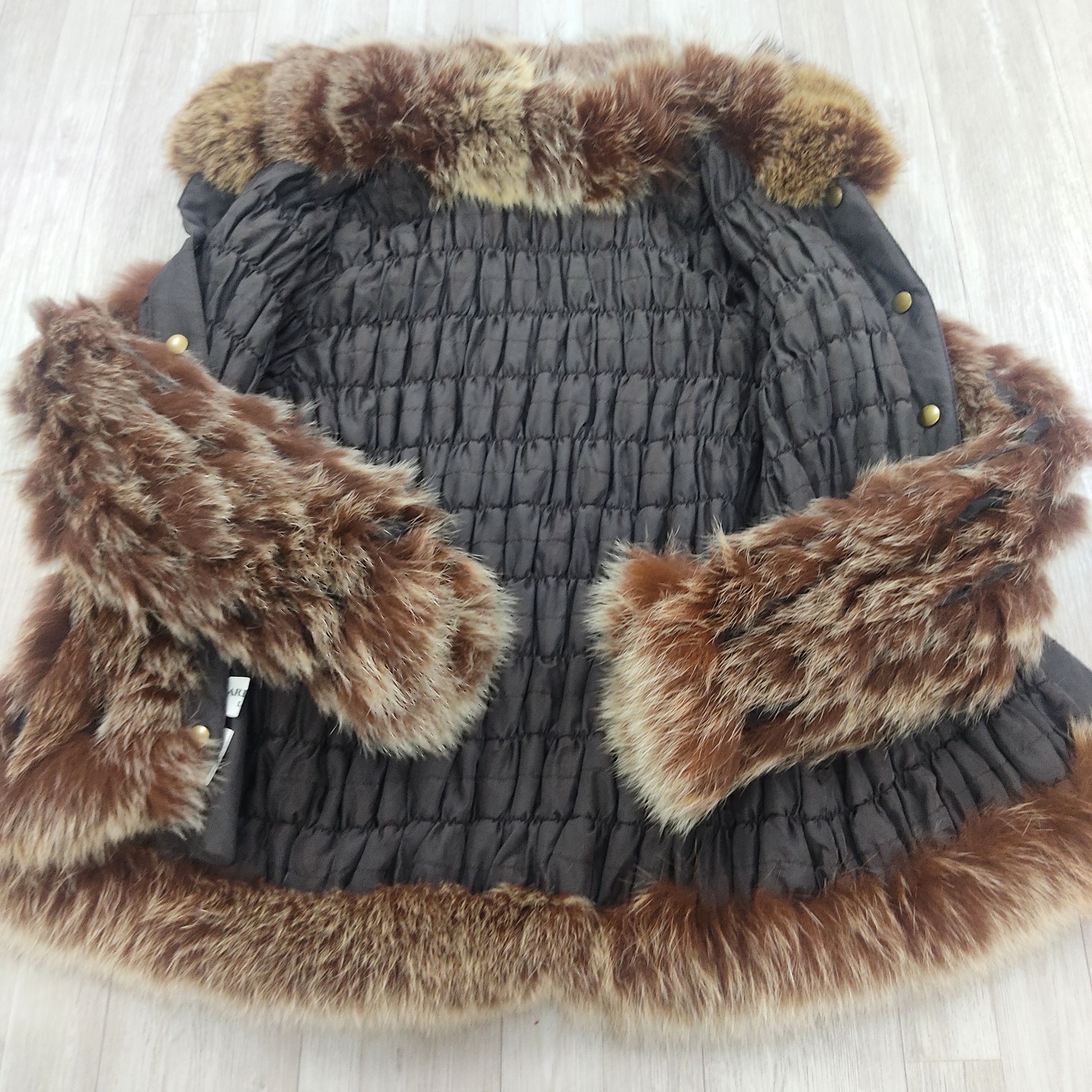 Hardy Amies Vintage HARDY AMIES LONDON Fox Fur Jacket Size S / US 4 / IT 40 - 10 Thumbnail