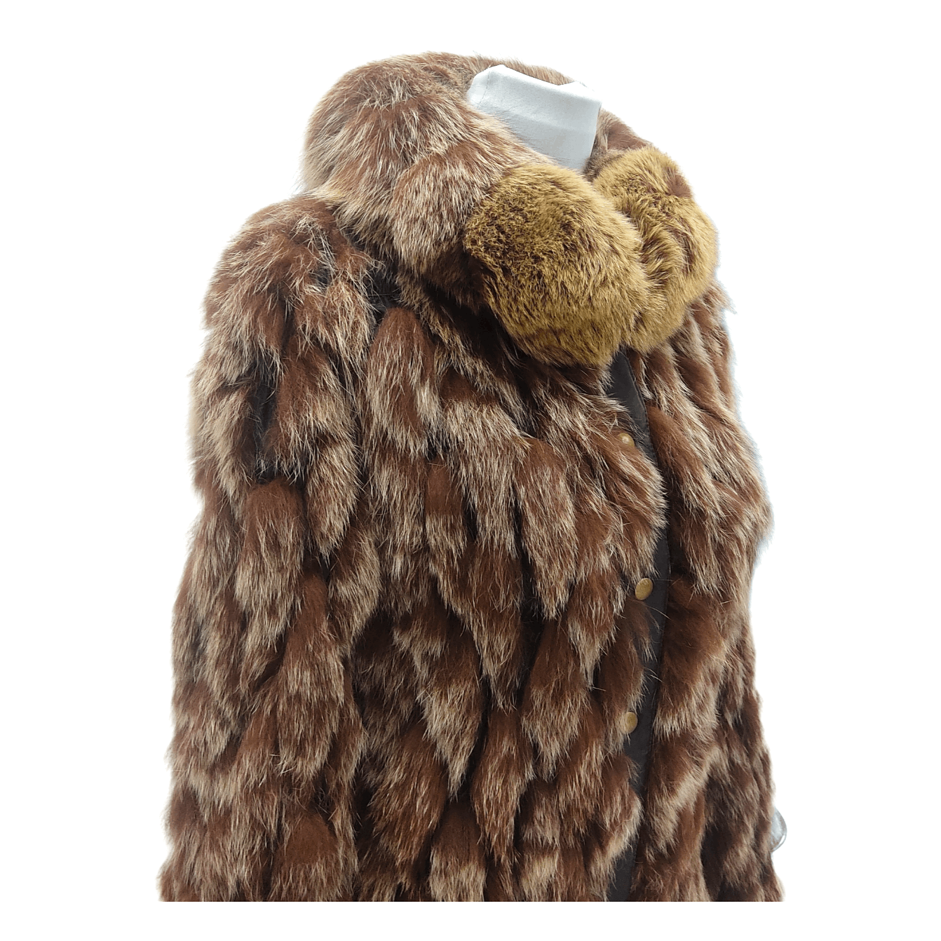 Hardy Amies Vintage HARDY AMIES LONDON Fox Fur Jacket Size S / US 4 / IT 40 - 3 Thumbnail