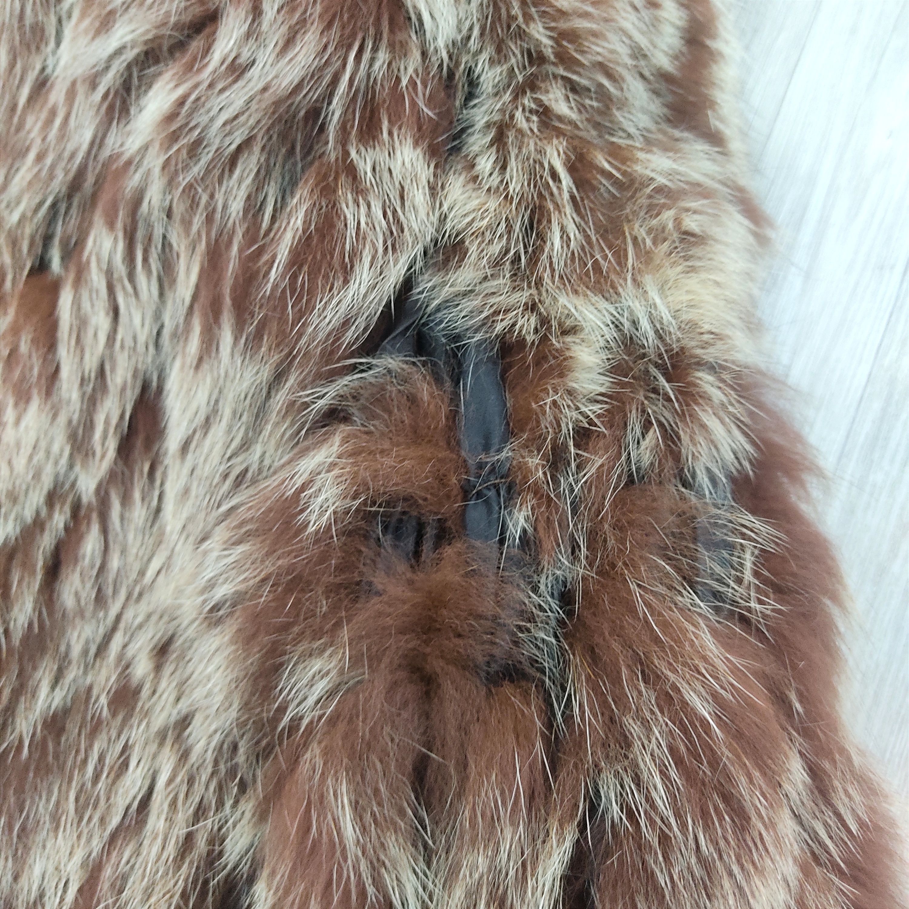 Hardy Amies Vintage HARDY AMIES LONDON Fox Fur Jacket Size S / US 4 / IT 40 - 15 Thumbnail
