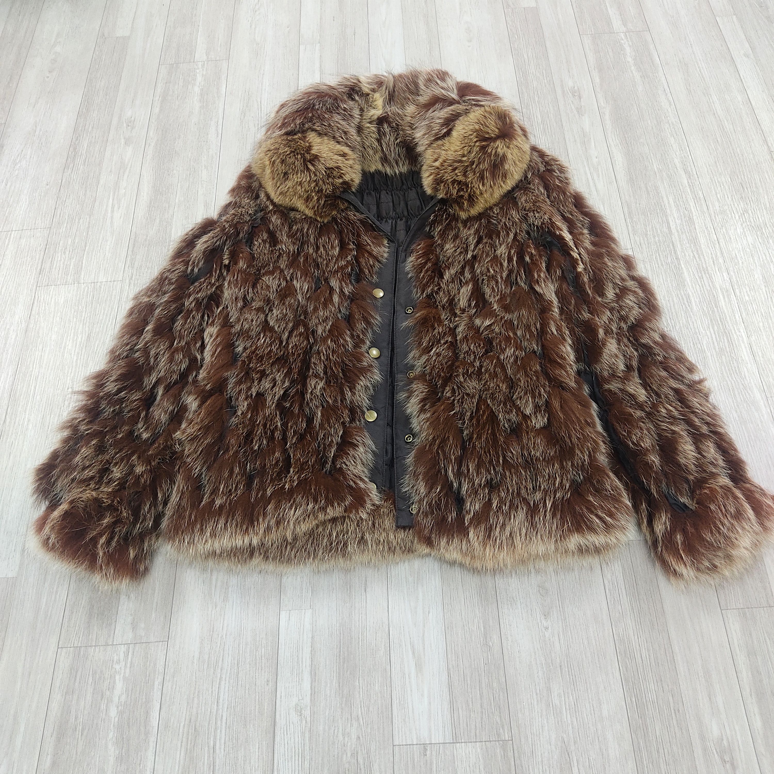 Hardy Amies Vintage HARDY AMIES LONDON Fox Fur Jacket Size S / US 4 / IT 40 - 7 Thumbnail