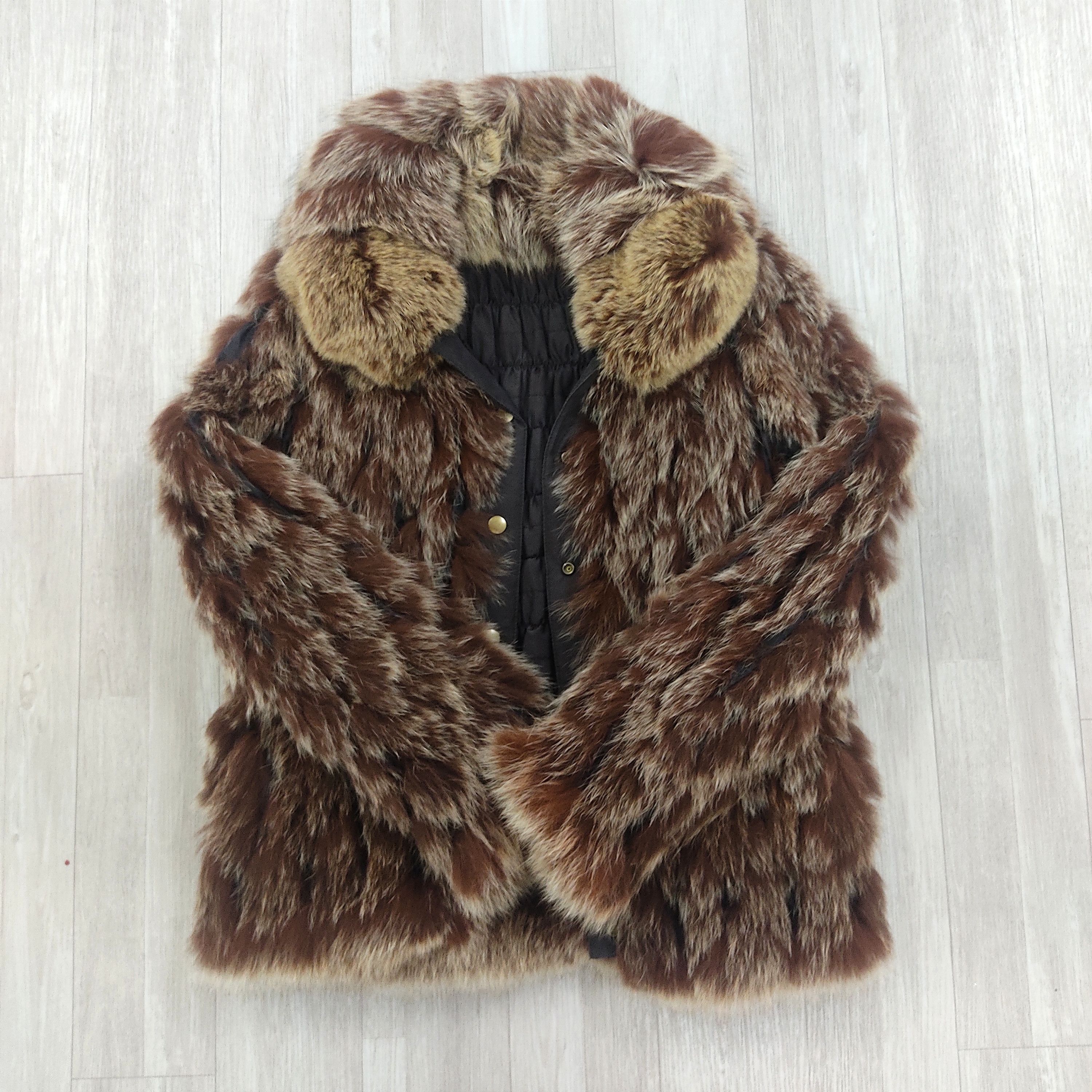 Hardy Amies Vintage HARDY AMIES LONDON Fox Fur Jacket Size S / US 4 / IT 40 - 6 Thumbnail
